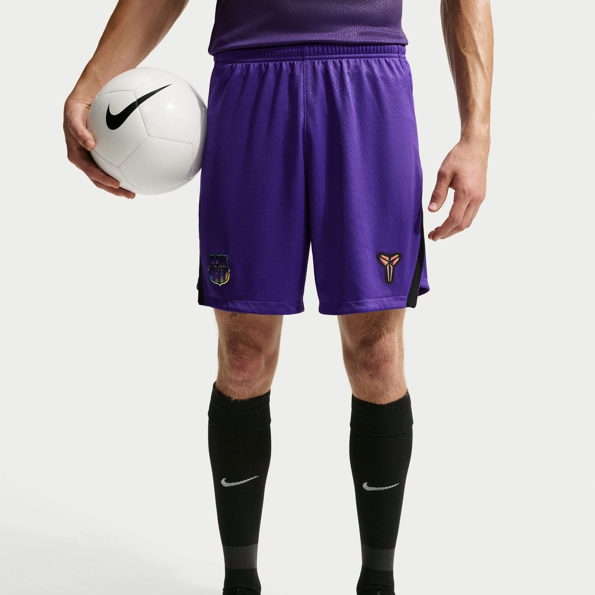 Nike 2026-27 FC Barcelona Stadium Away Shorts (Front)