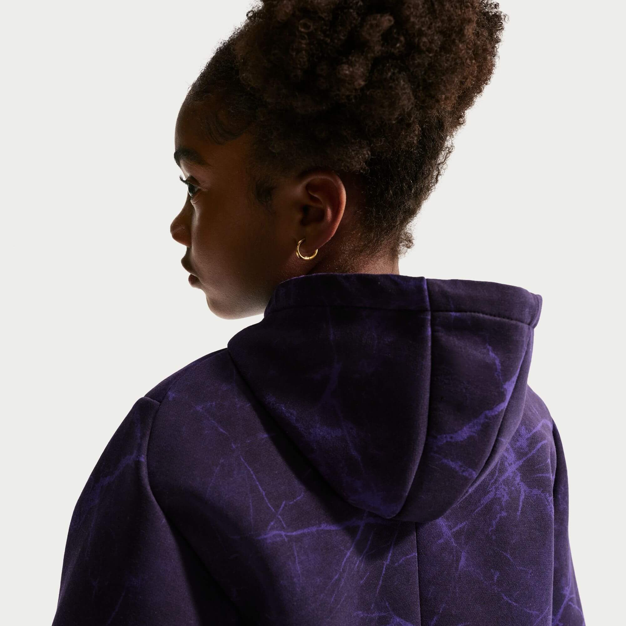 Nike 2026-27 FC Barcelona Youth Away Pullover Hoodie (Detail 2)