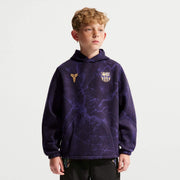 Nike 2026-27 FC Barcelona Youth Away Pullover Hoodie (Model 1 - Front)