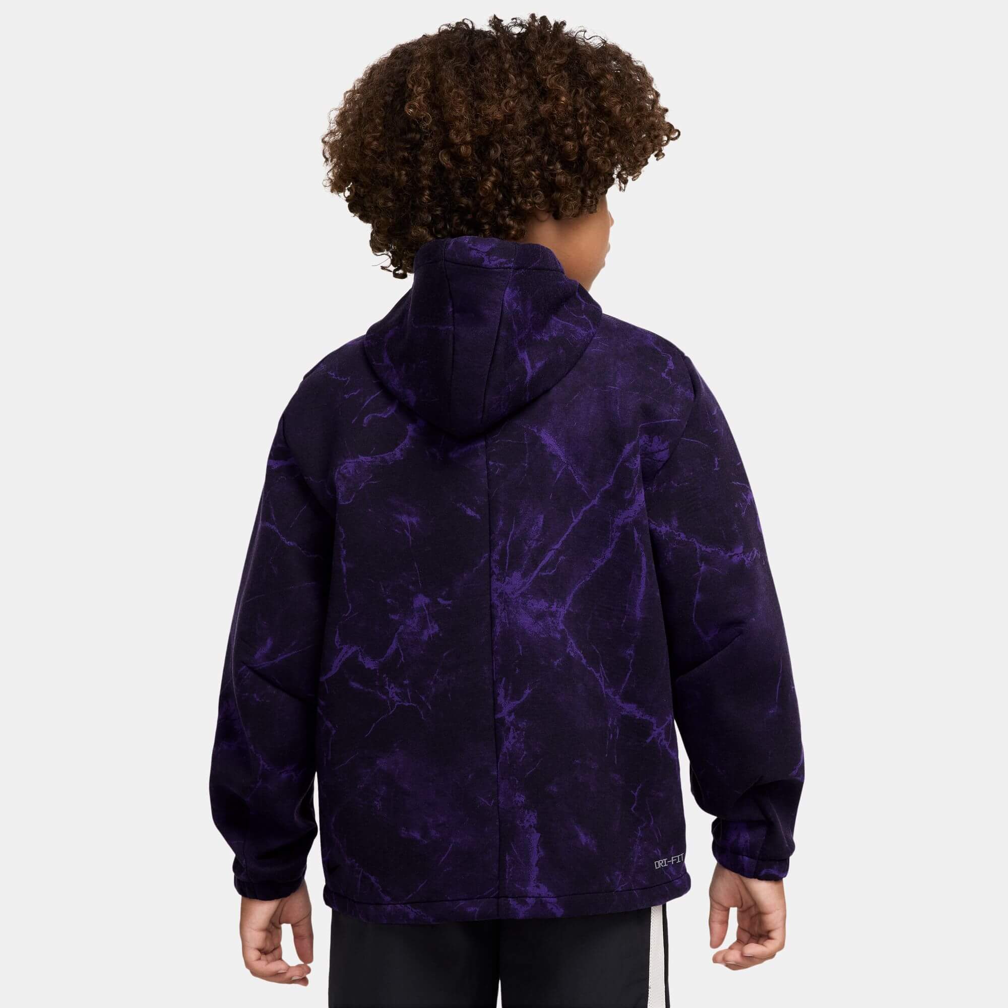 Nike 2026-27 FC Barcelona Youth Away Pullover Hoodie (Model 2 - Back)