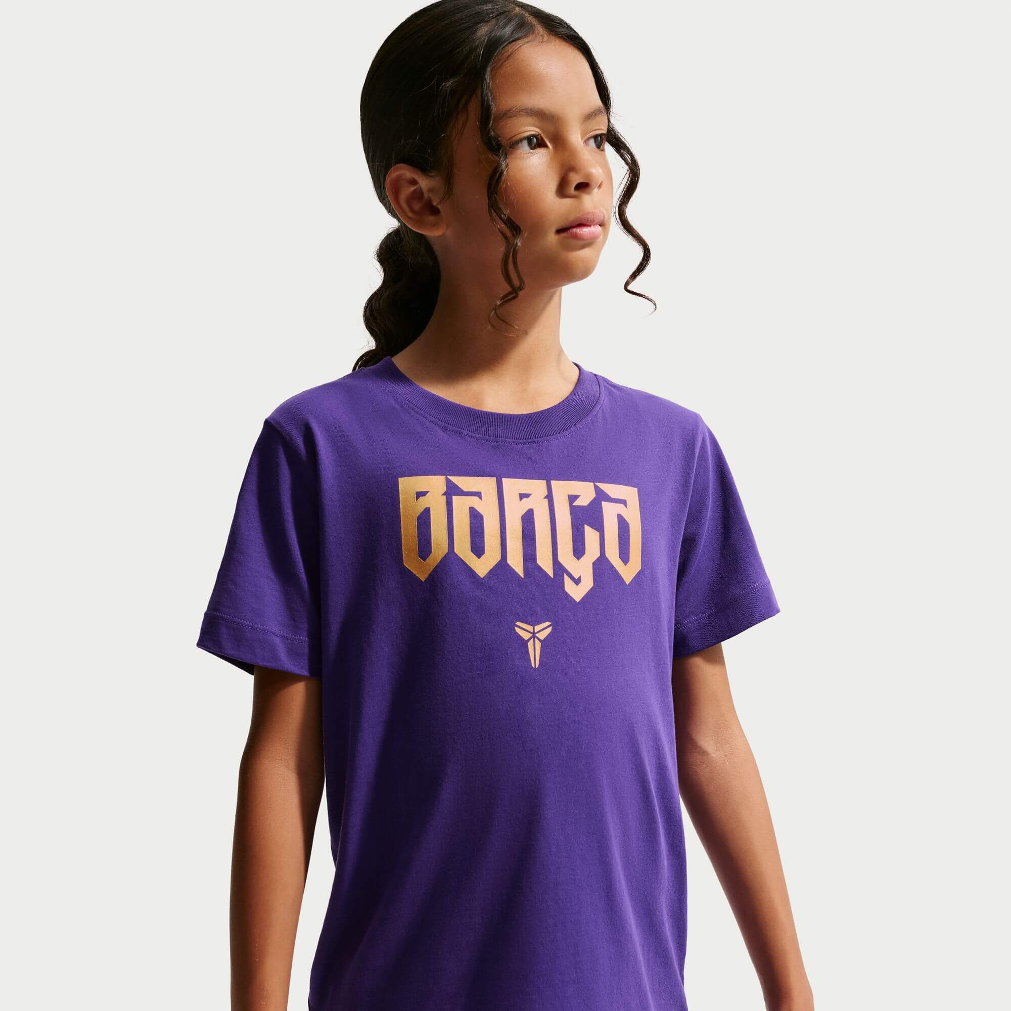 Nike 2026-27 FC Barcelona Youth Kobe Tee (Detail 1)