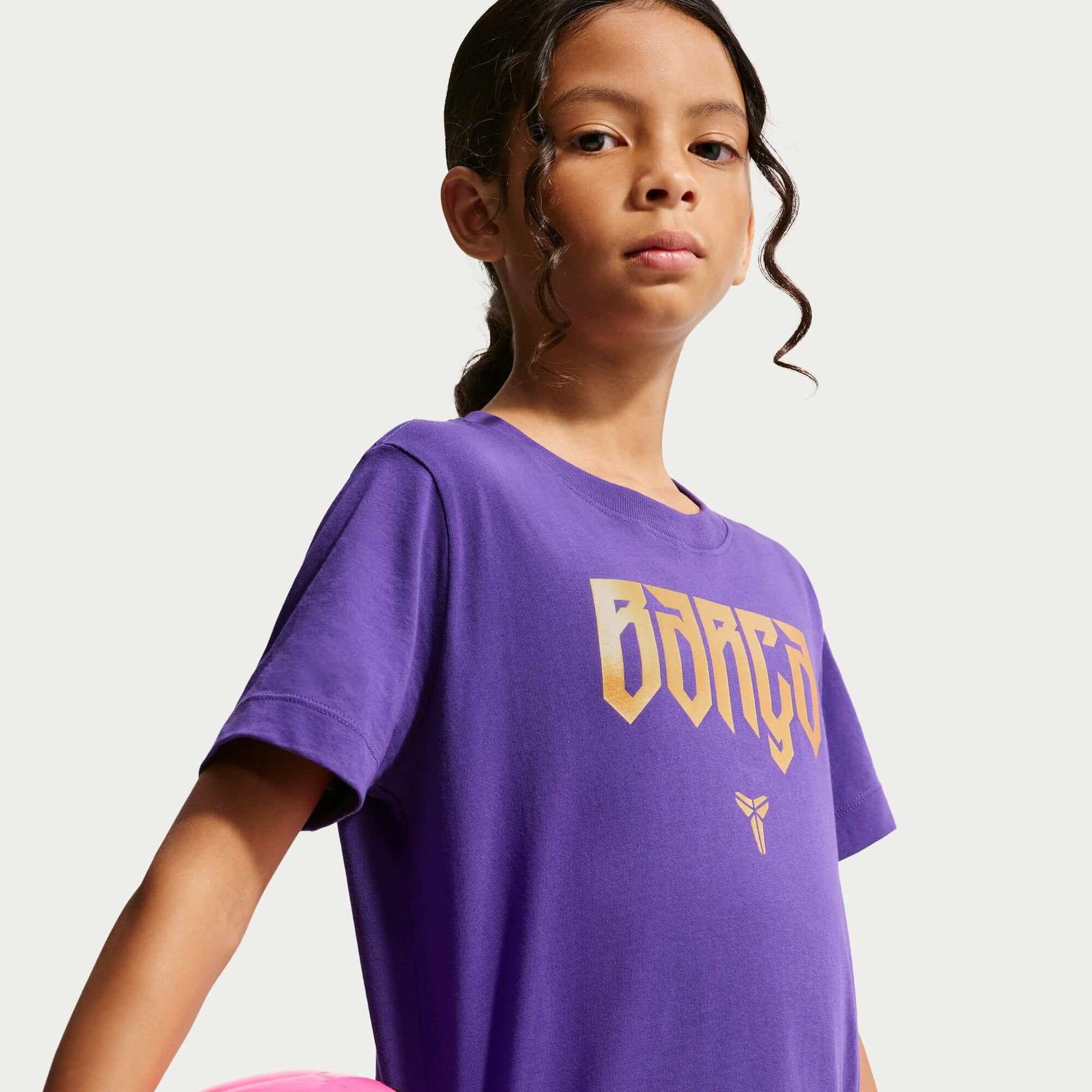 Nike 2026-27 FC Barcelona Youth Kobe Tee (Detail 2)