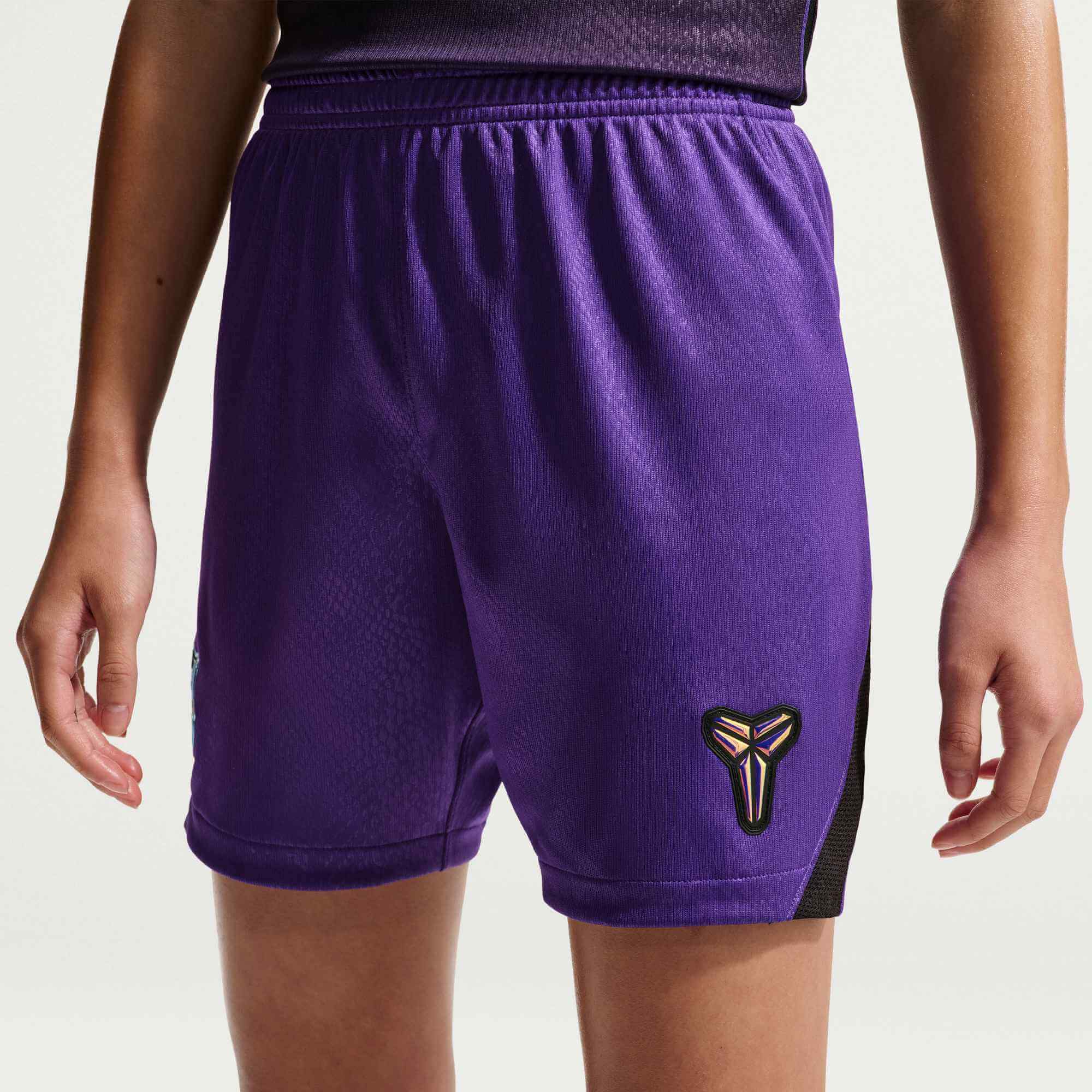 Nike 2026-27 FC Barcelona Youth Stadium Away Shorts (Detail 1)