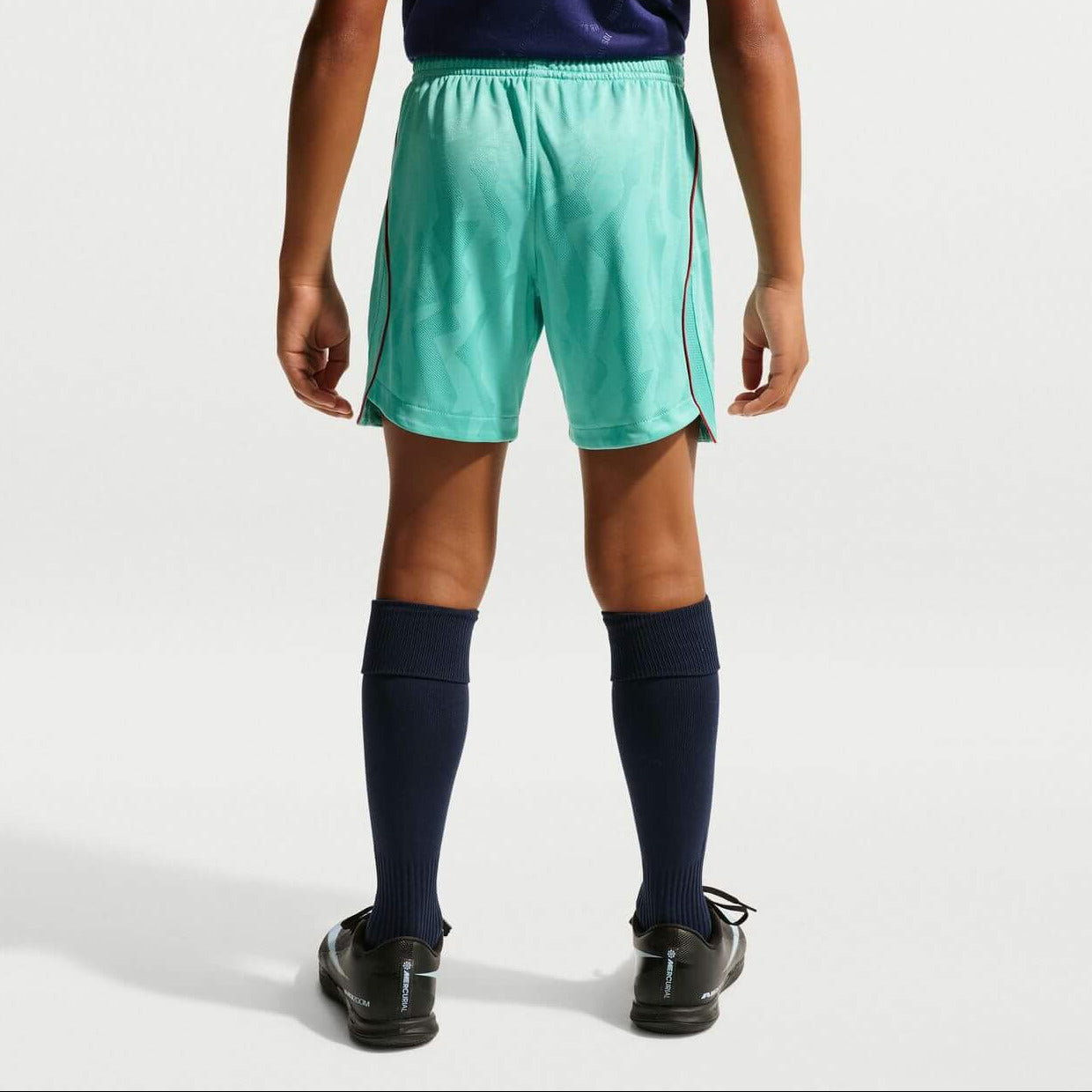 Nike 2026-27 FC Barcelona Youth Stadium Third Shorts (Model - Back)