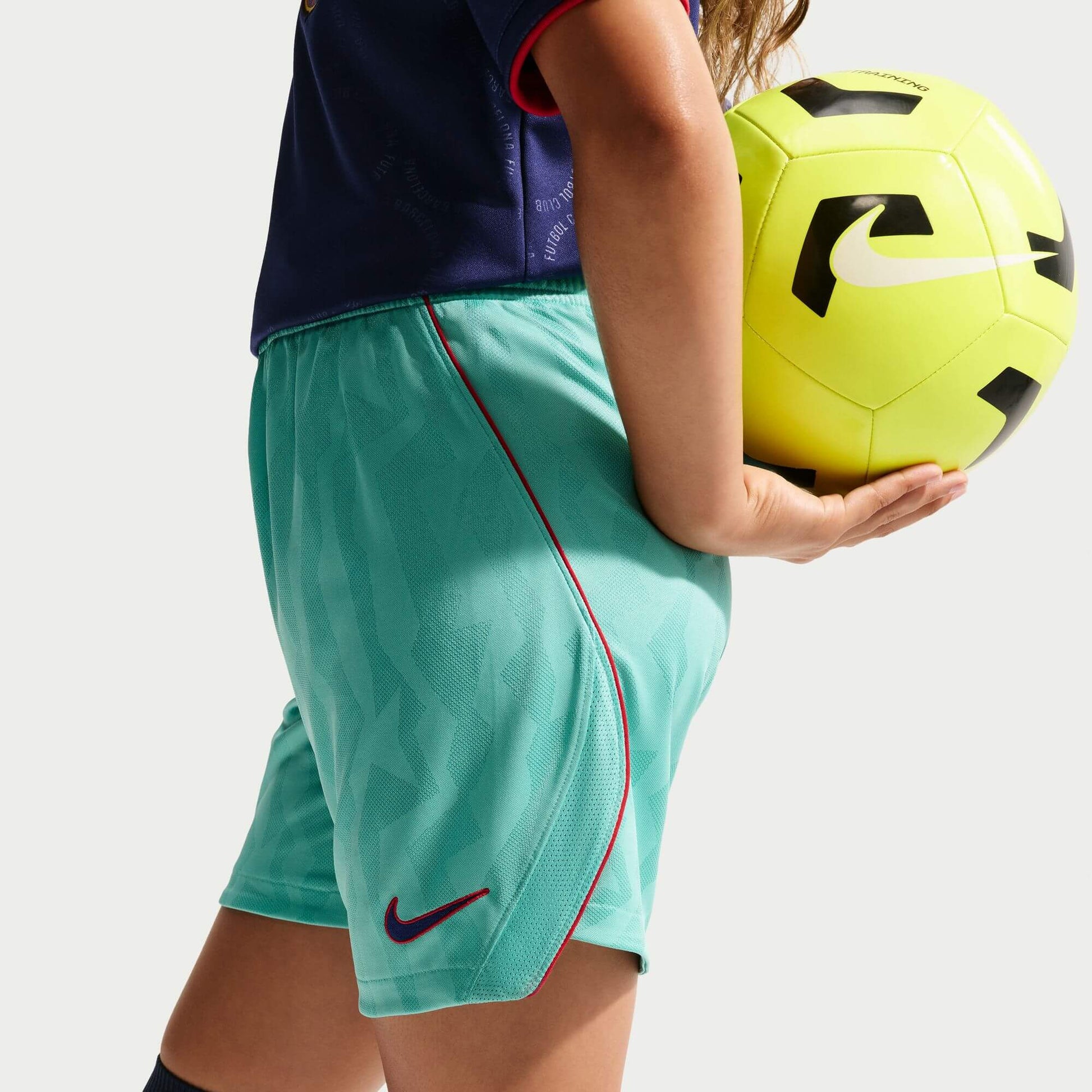 Nike 2026-27 FC Barcelona Youth Stadium Third Shorts (Side)