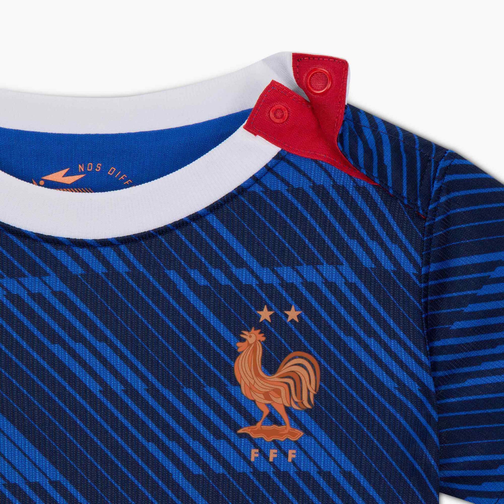 Nike 2026-27 France Infant Home Kit (Detail 1)
