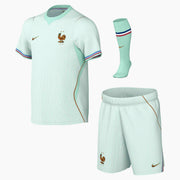 Nike 2026-27 France Little Kids Stadium Away Kit (Set - Front)