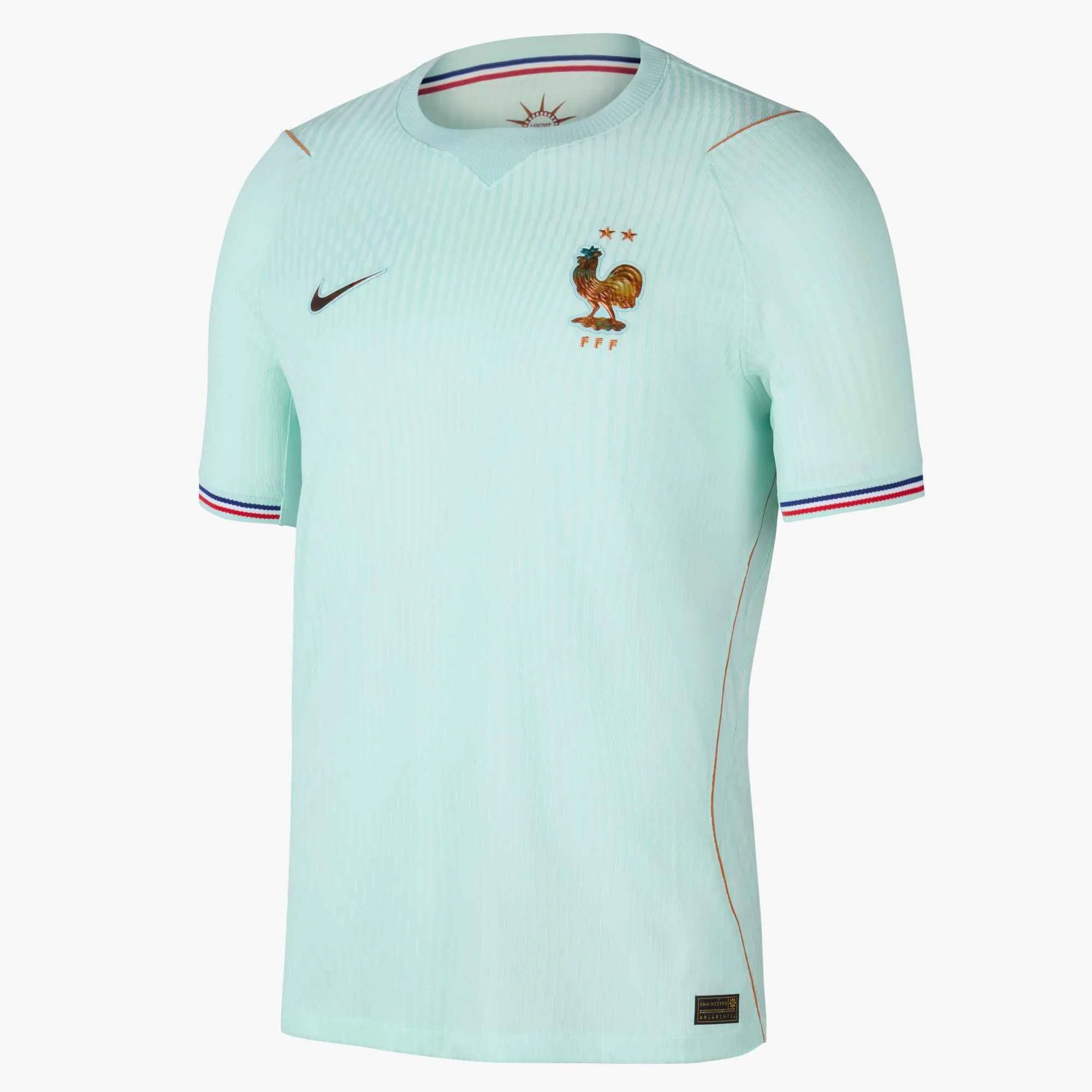 Nike 2026-27 France Men's Authentic Away Soccer Jersey (Front)