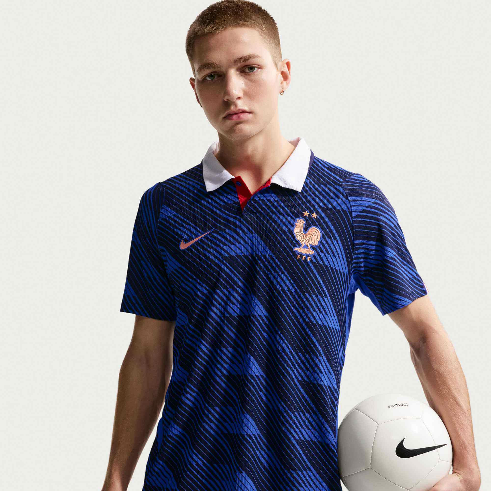 Nike 2026 France Men's Authentic Home Soccer Jersey – ProSoccer