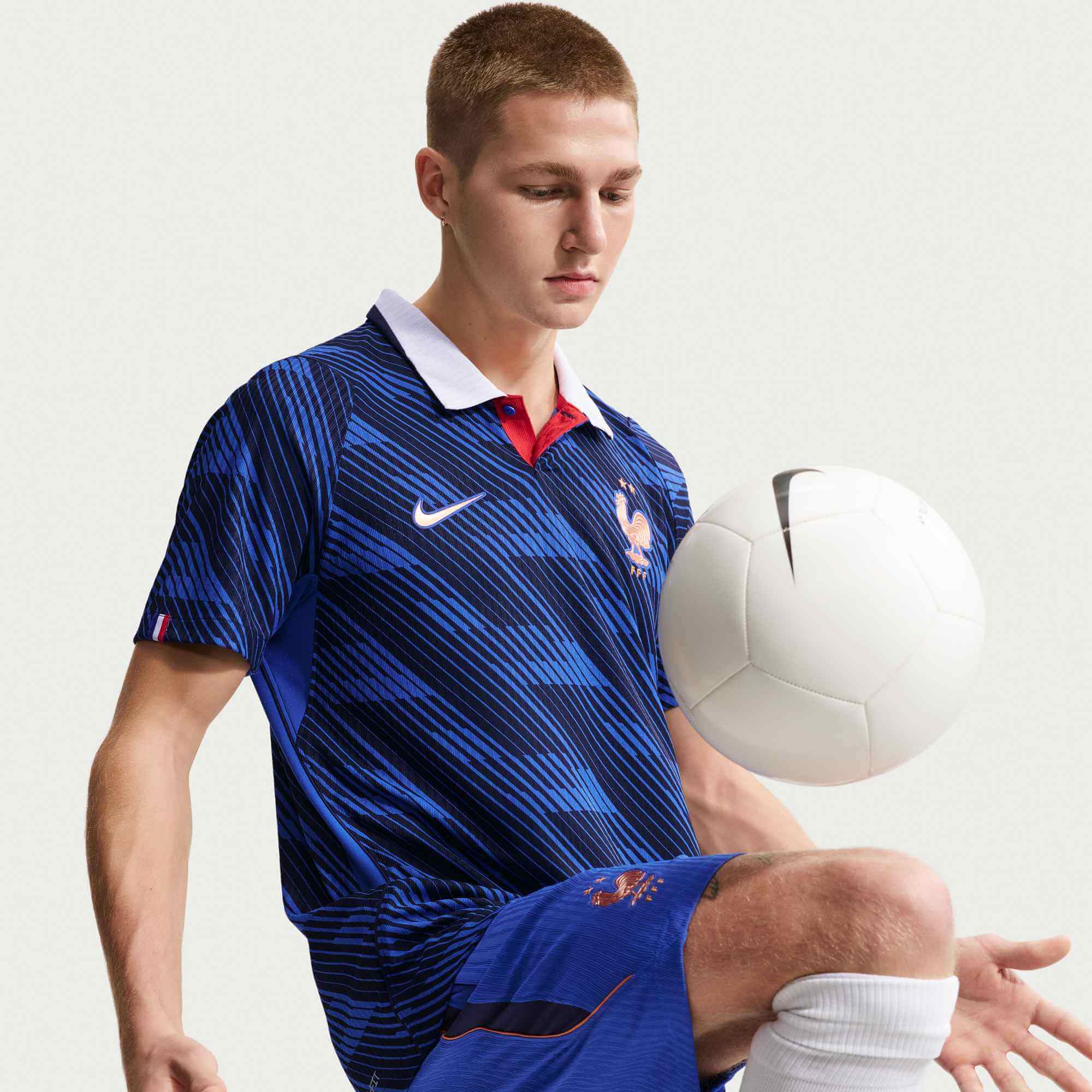 Nike 2026 France Men's Authentic Home Soccer Jersey – ProSoccer