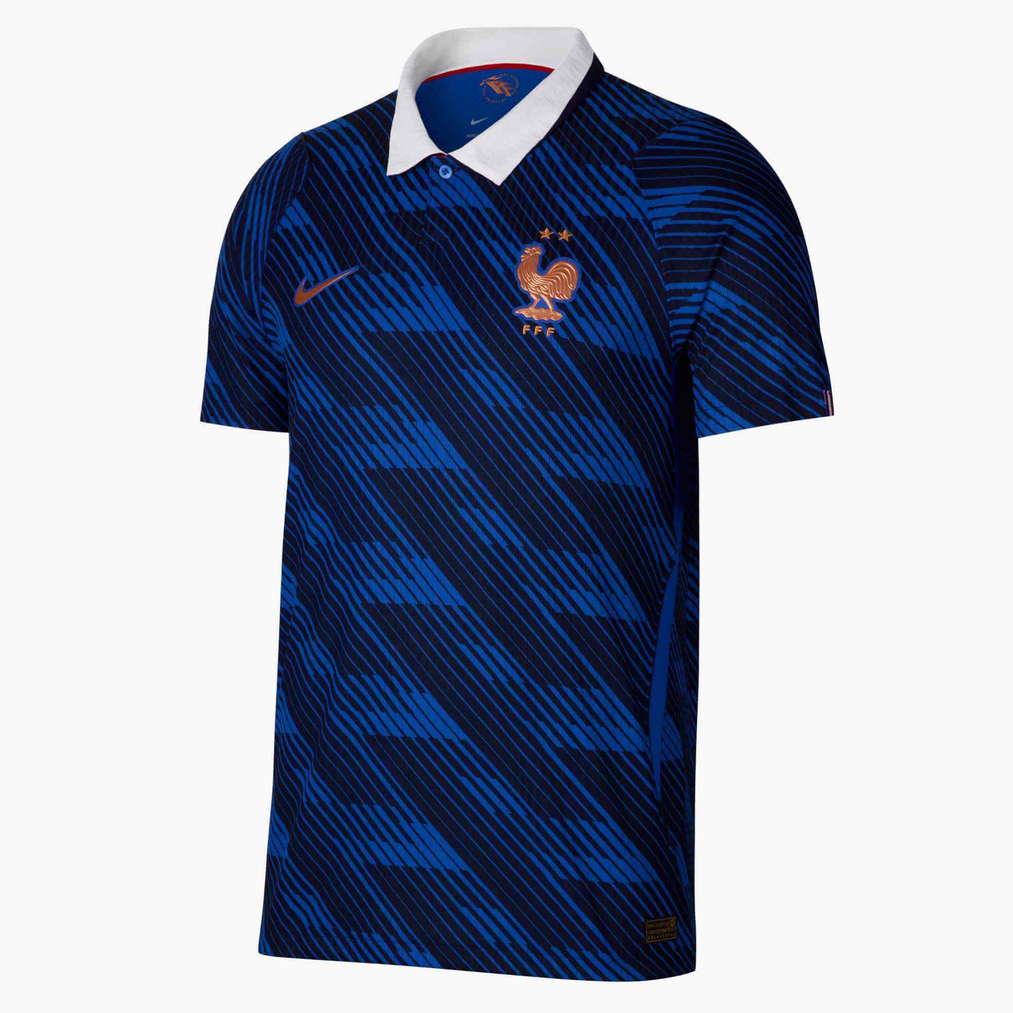 ナイキ　シナー　2025 全豪優勝ウェア　シャツ　JP:L フェデラー　ナダル Nike 2026 France Men's Authentic Home Soccer Jersey – ProSoccer