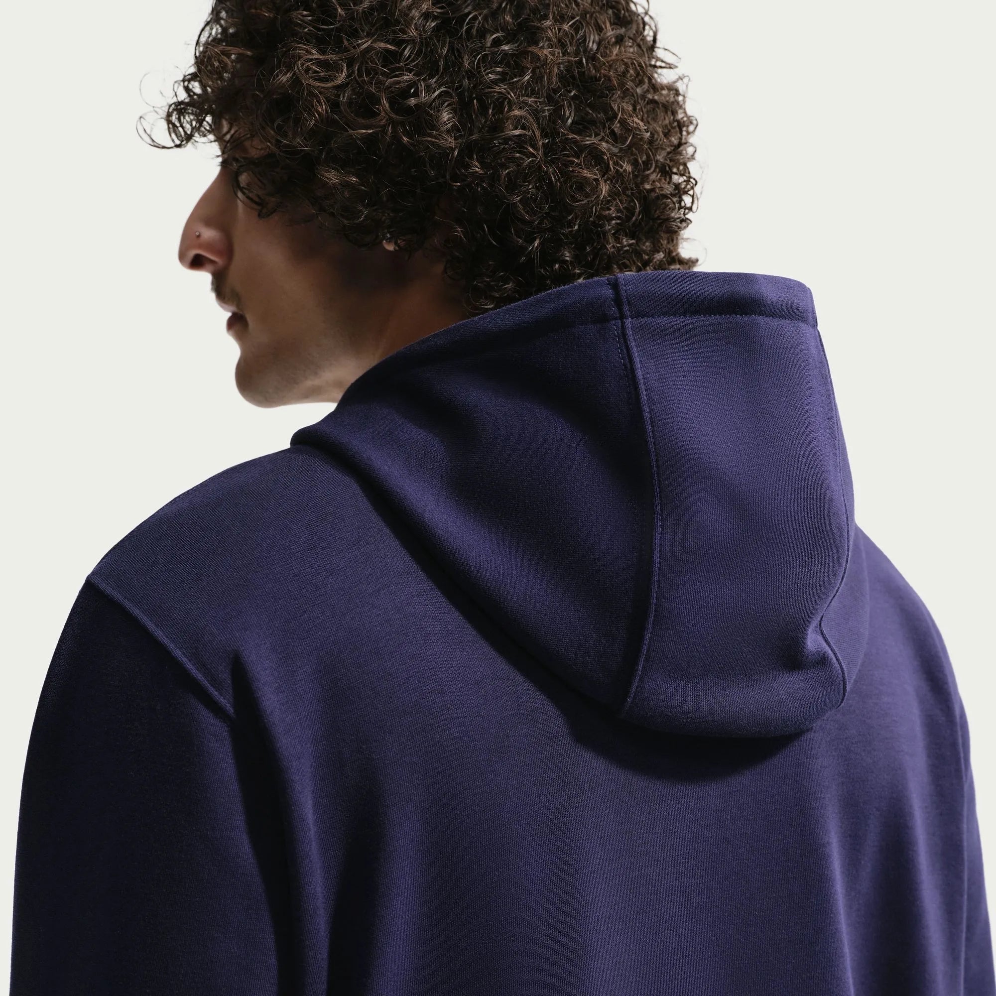 Nike 2026-27 France Men's Club French Terry Pullover Hoodie