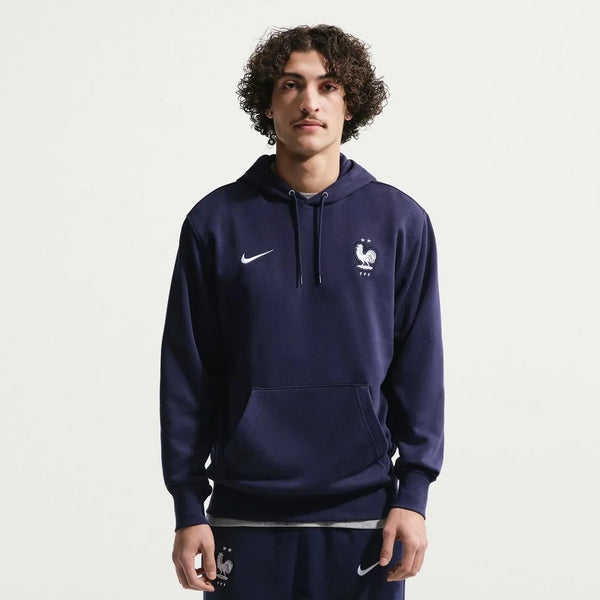Nike 2026 France Men's Club French Terry Pullover Hoodie – ProSoccer
