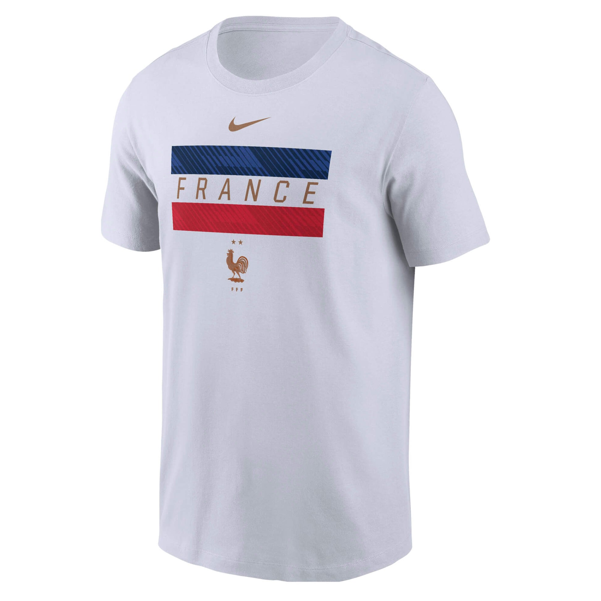 Nike 2026-27 France Men's Core Cotton Tee (Front)