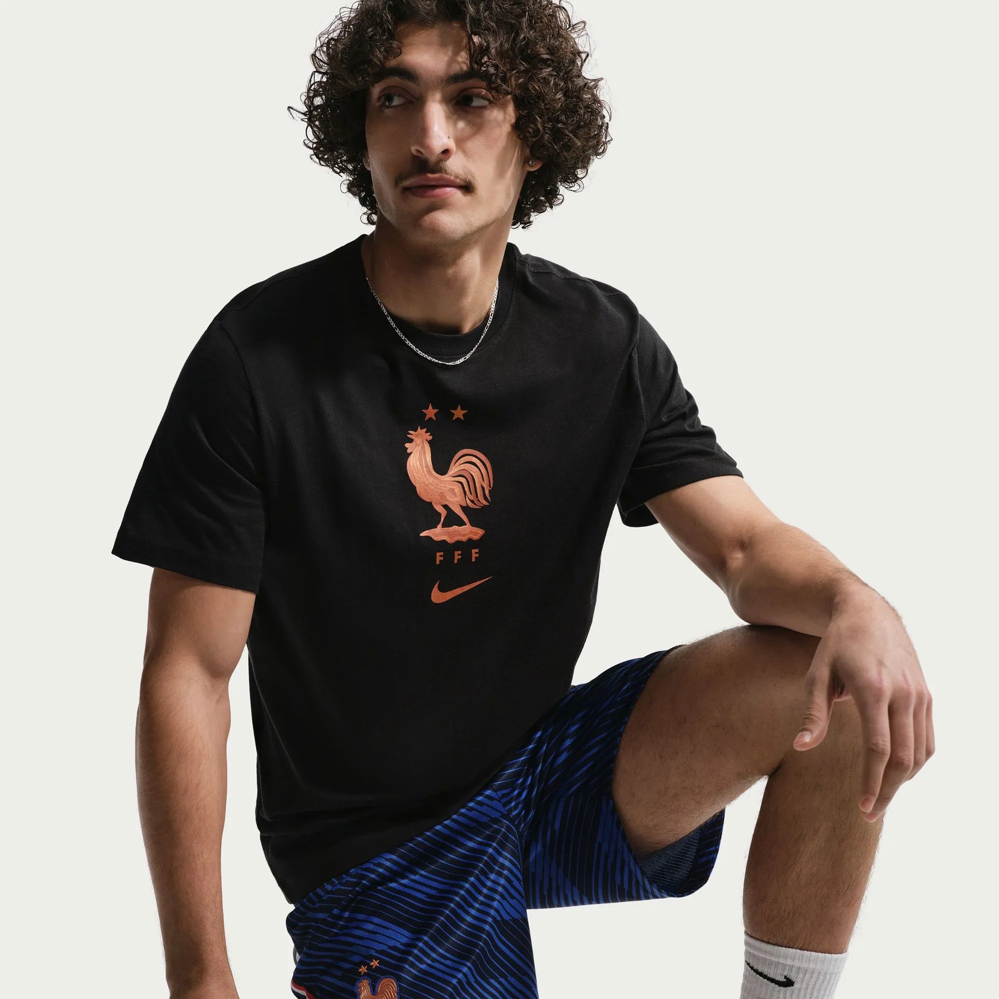 Nike 2026-27 France Men's Crest Tee