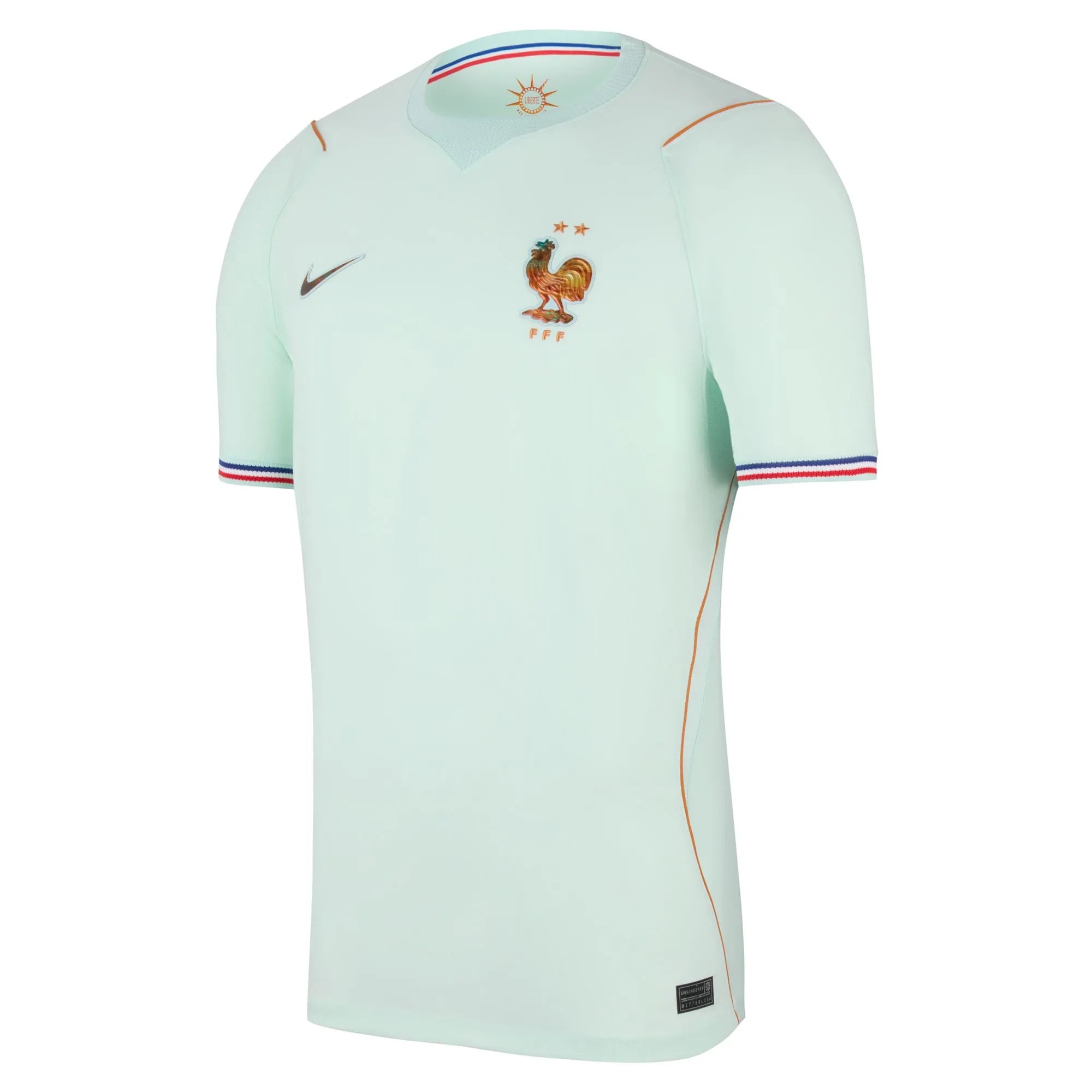 Nike 2026-27 France Men's Stadium Away Soccer Jersey (Front)
