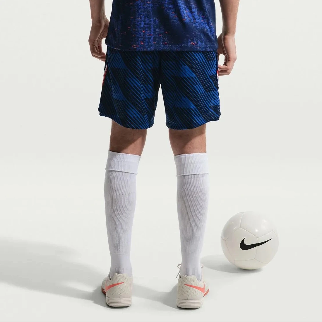 Nike 2026-27 France Men's Stadium Home Shorts