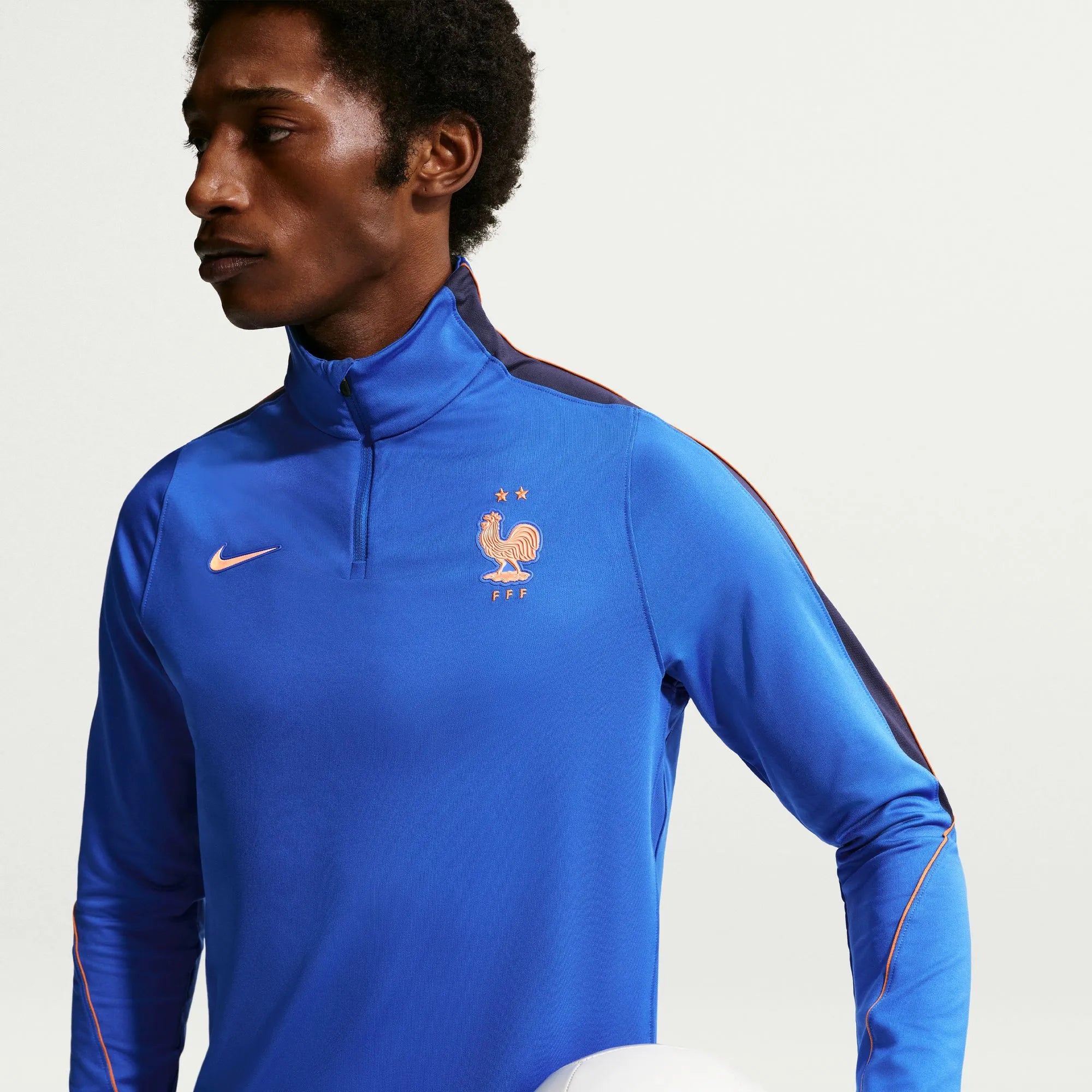Nike 2026-27 France Men's Strike Drill Top