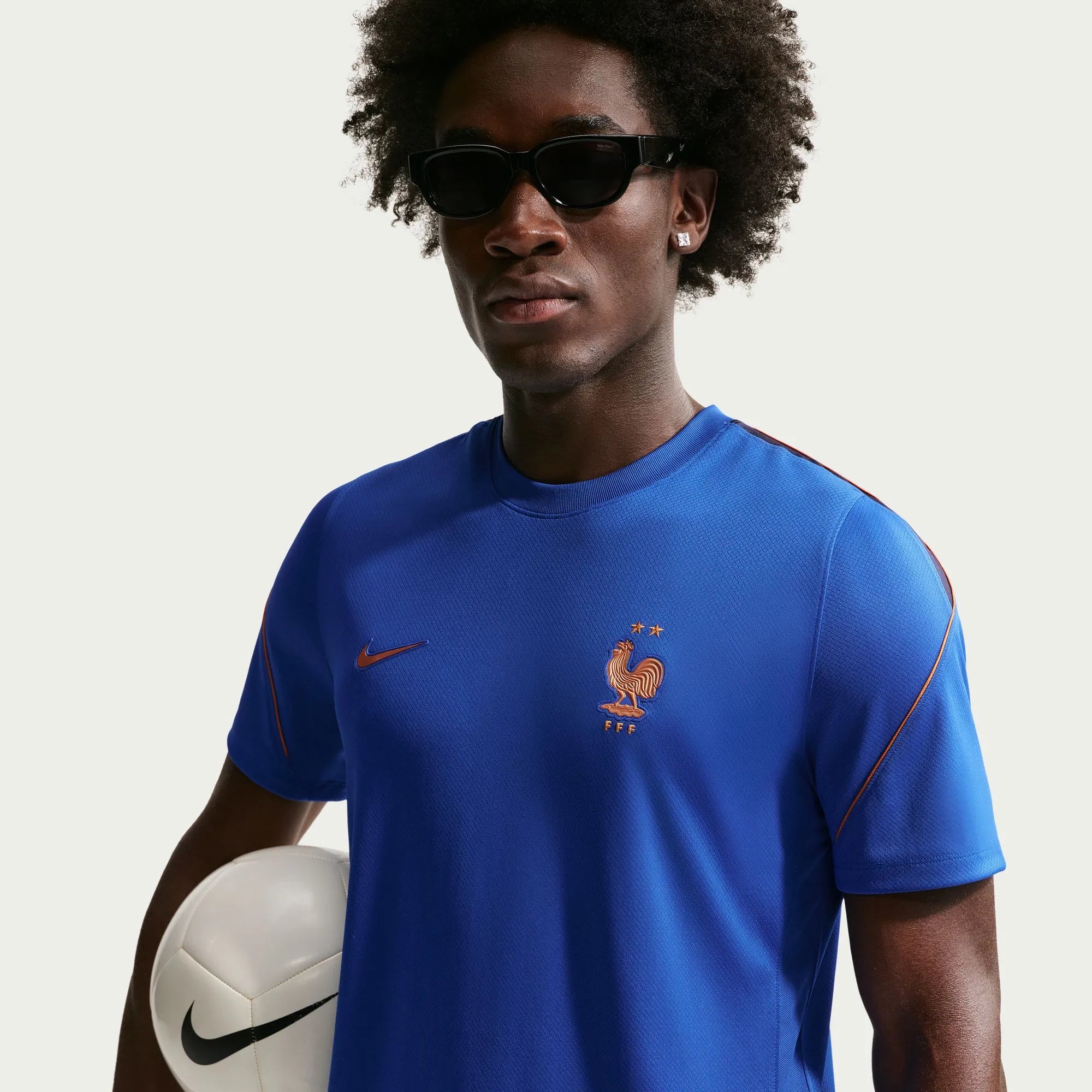 Nike 2026-27 France Men's Strike Top