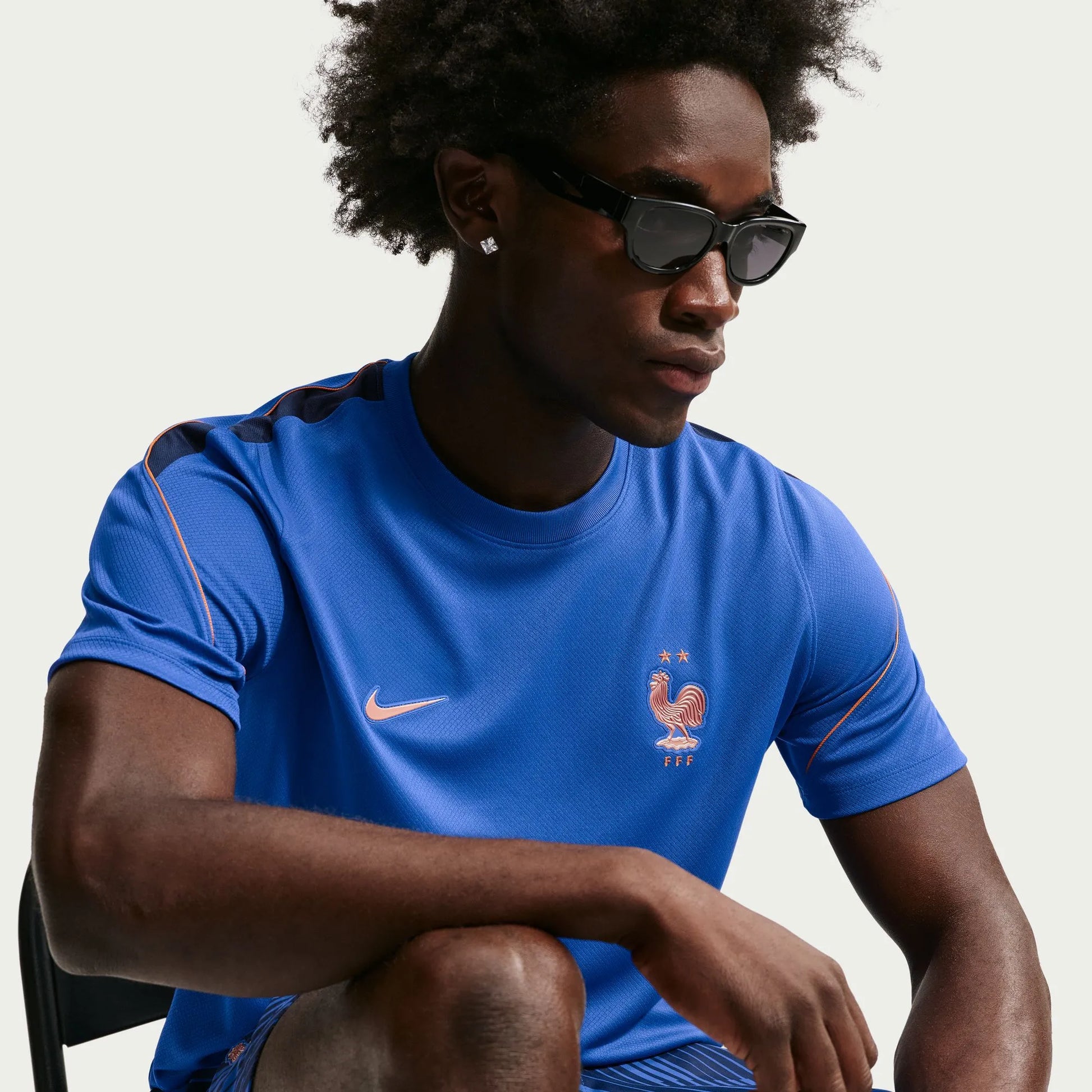 Nike 2026-27 France Men's Strike Top