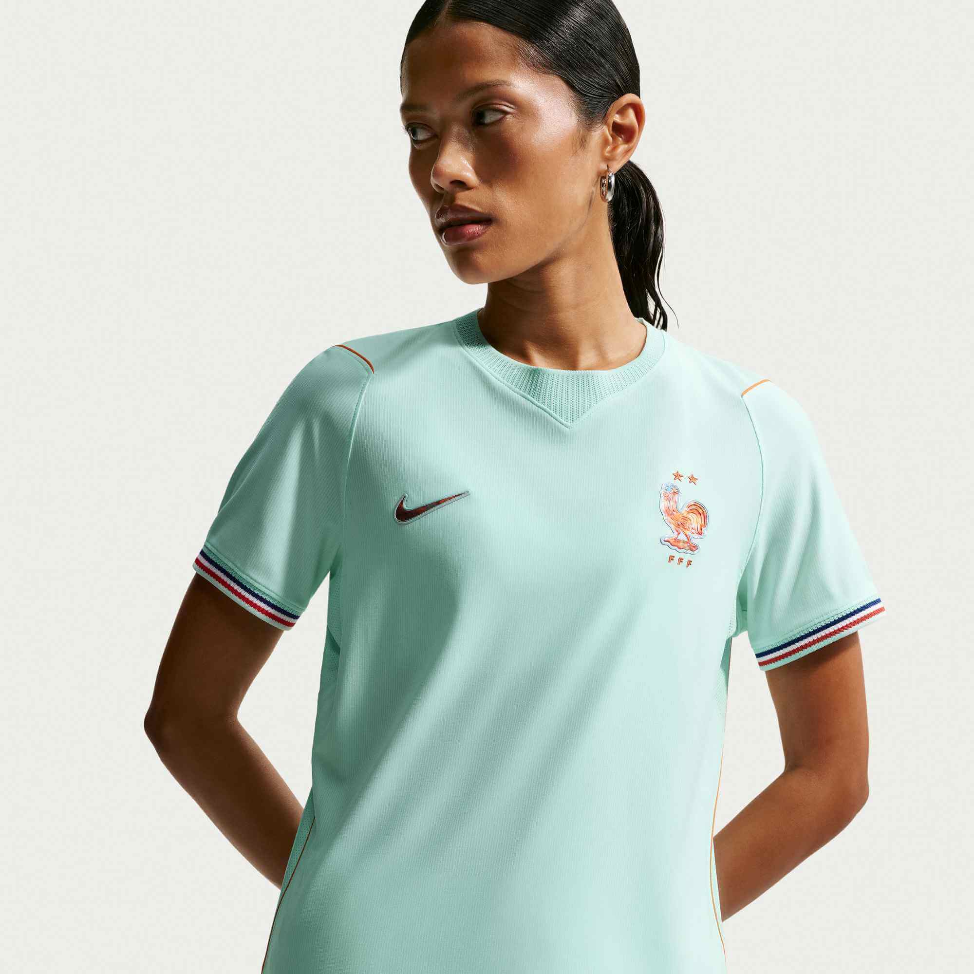 Nike 2026 France Women's Stadium Away Soccer Jersey – ProSoccer