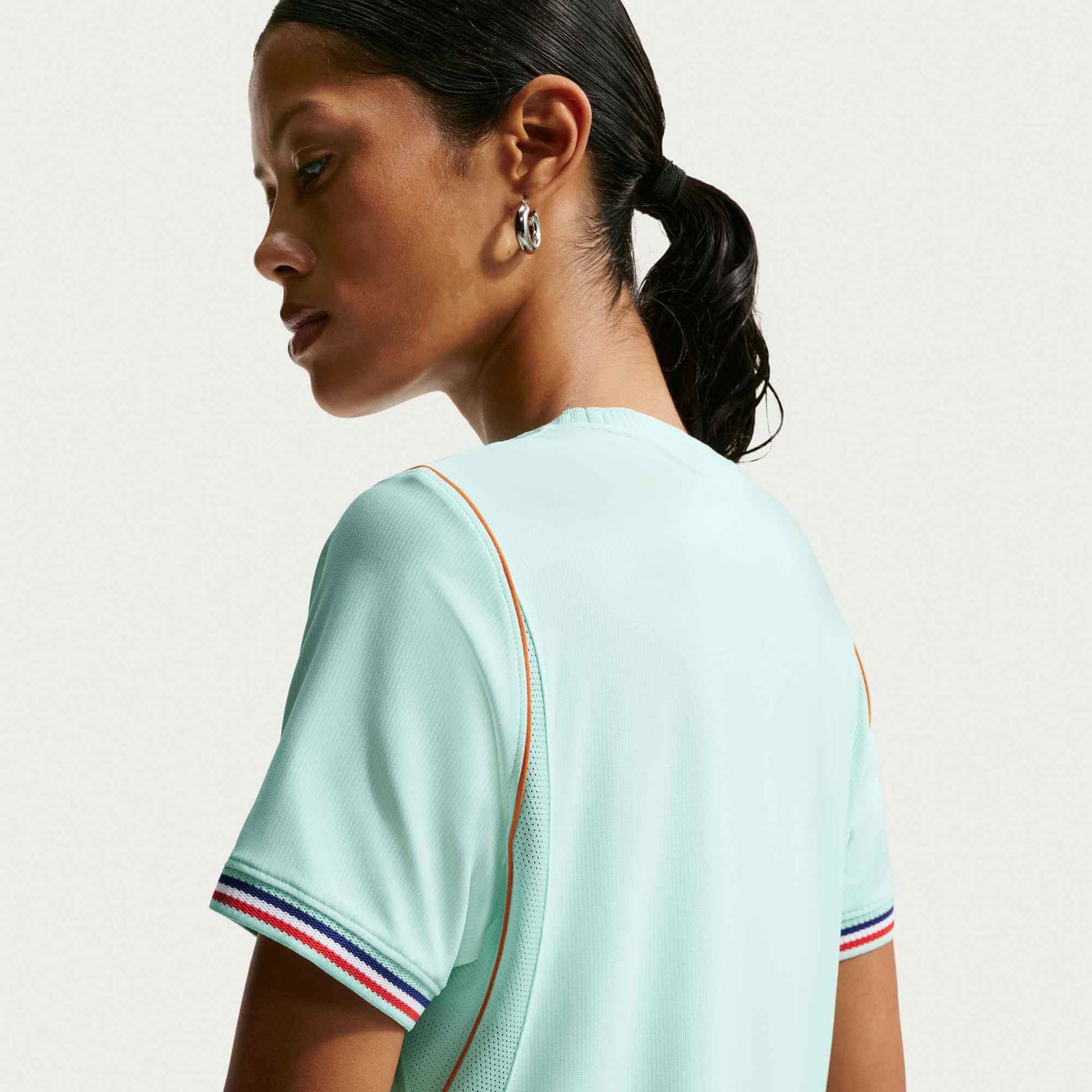 Nike 2026-27 France Women's Stadium Away Soccer Jersey (Detail 2)