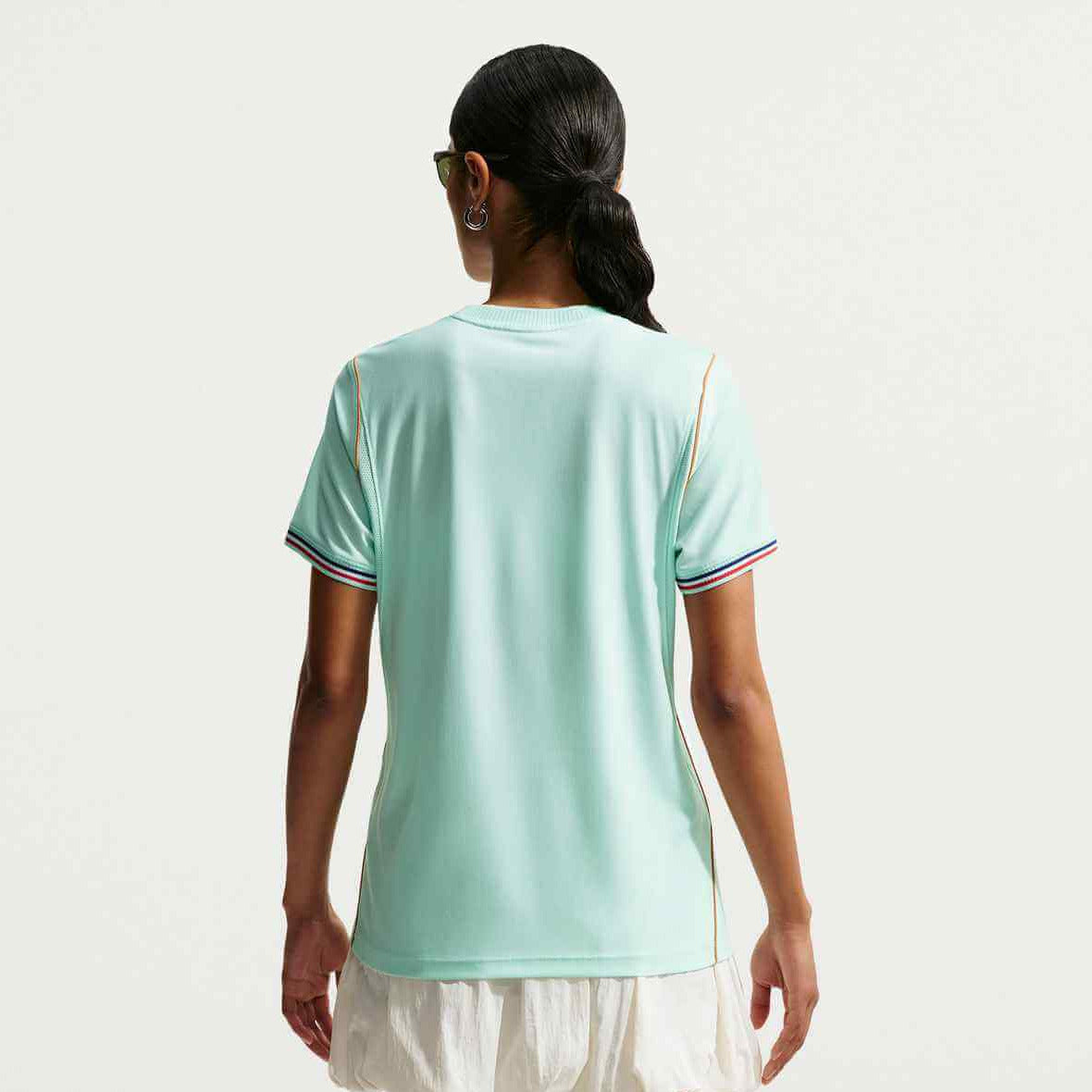 Nike 2026-27 France Women's Stadium Away Soccer Jersey (Model - Back)