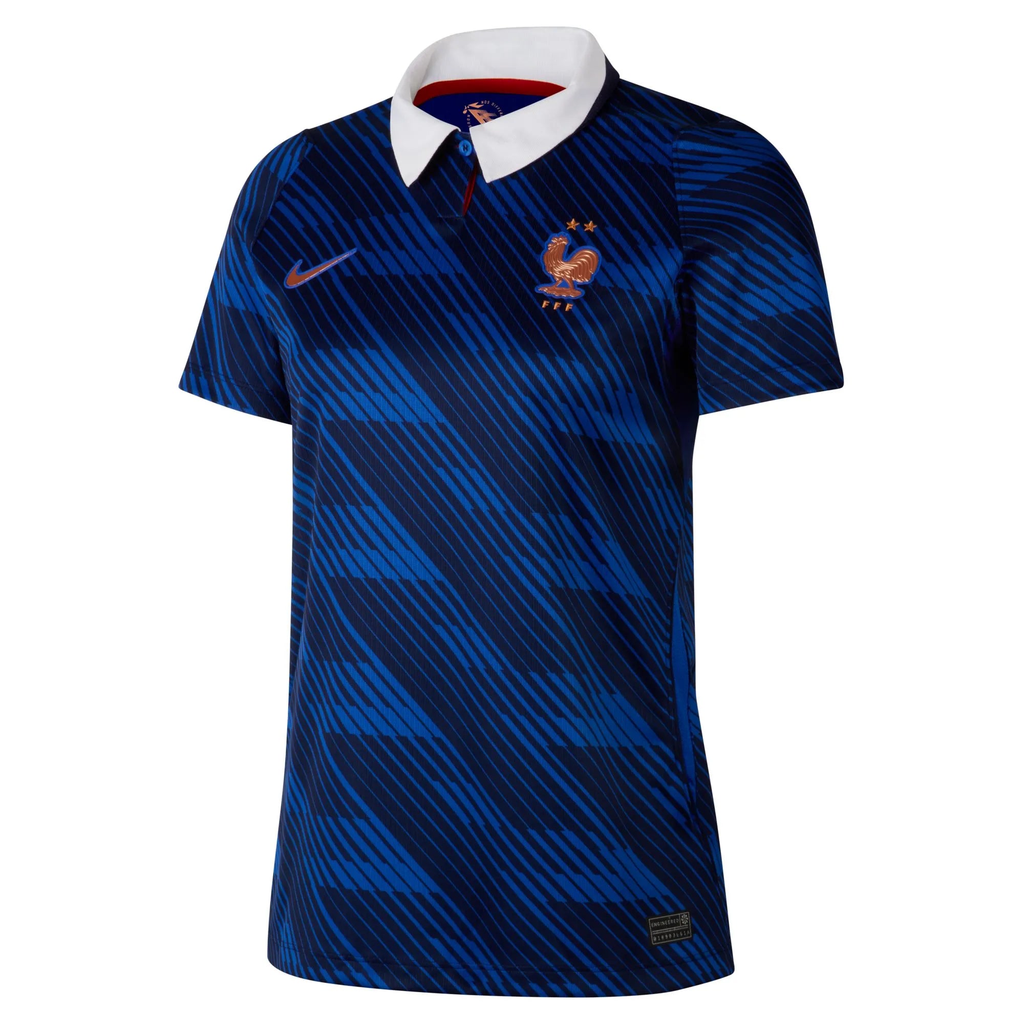 Nike 2026-27 France Women's Stadium Home Soccer Jersey (Front)