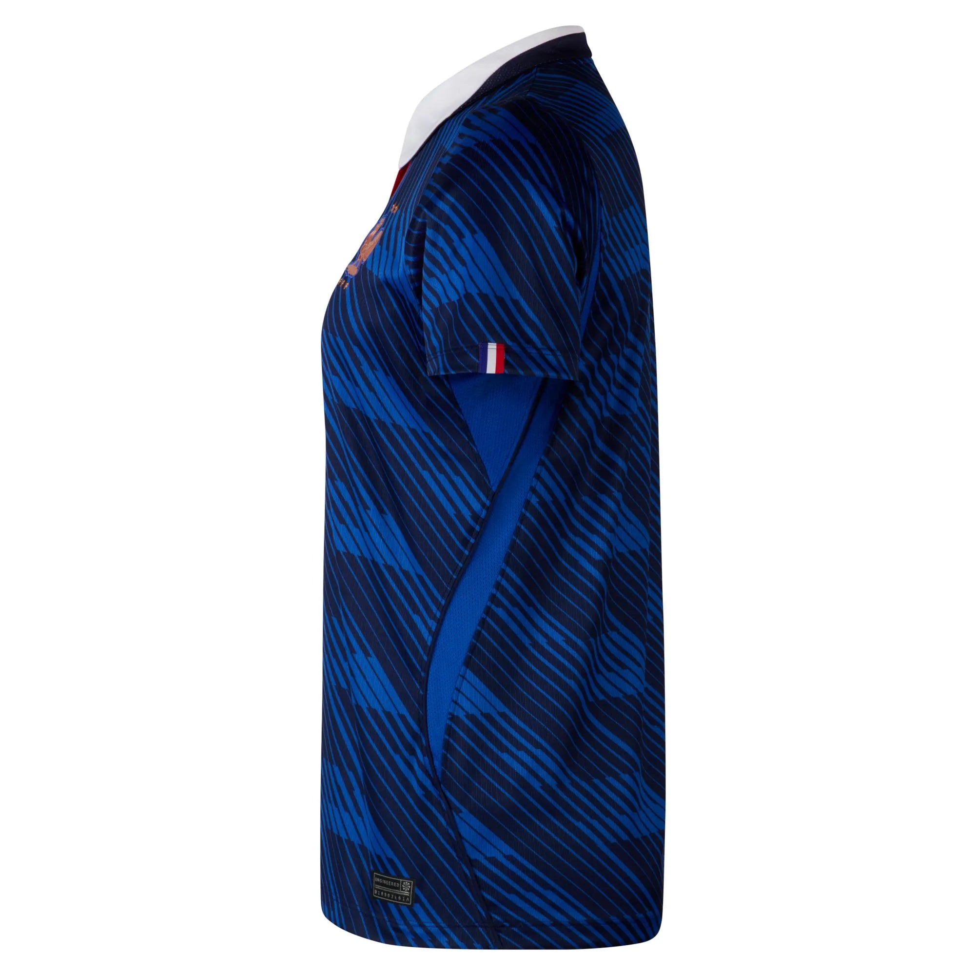 Nike 2026-27 France Women's Stadium Home Soccer Jersey (Side)