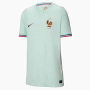 Nike 2026-27 France Youth Authentic Away Soccer Jersey (Front)