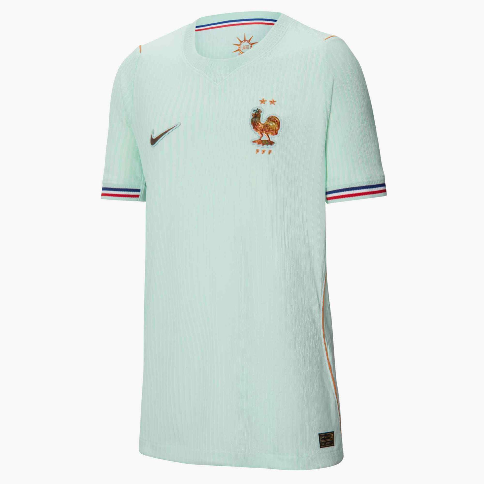 Nike 2026-27 France Youth Authentic Away Soccer Jersey (Front)