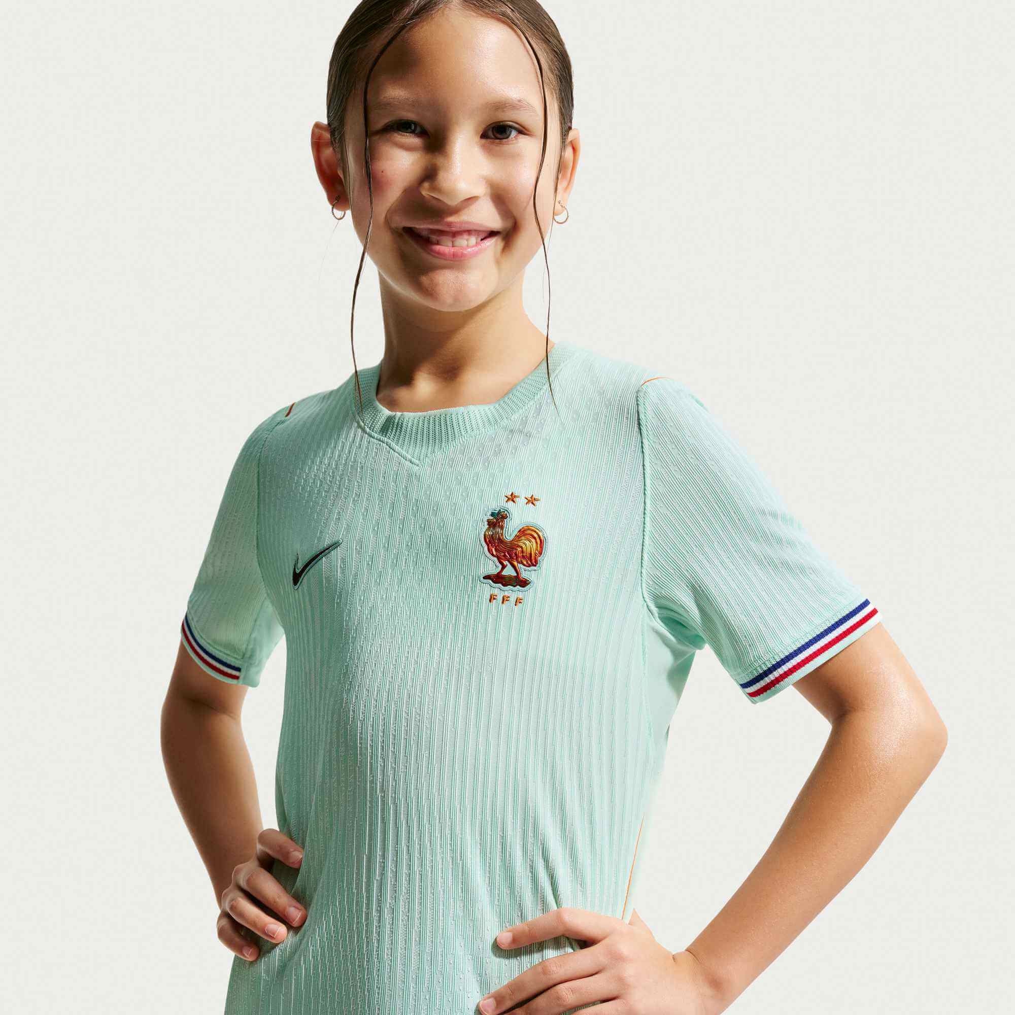Nike 2026 France Youth Authentic Away Soccer Jersey – ProSoccer