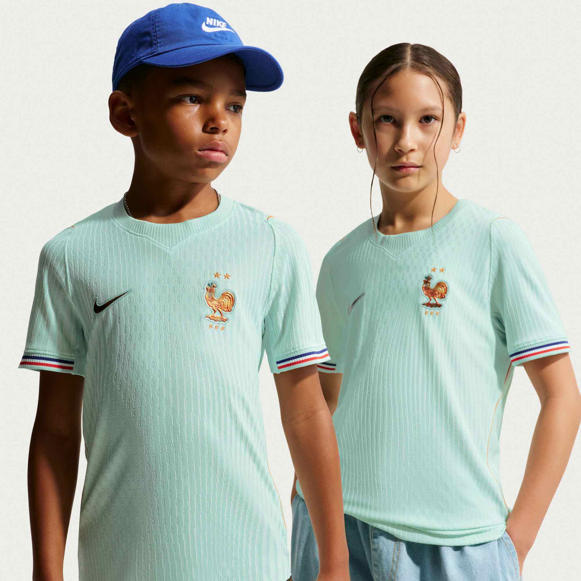 Nike 2026 France Youth Authentic Away Soccer Jersey – ProSoccer