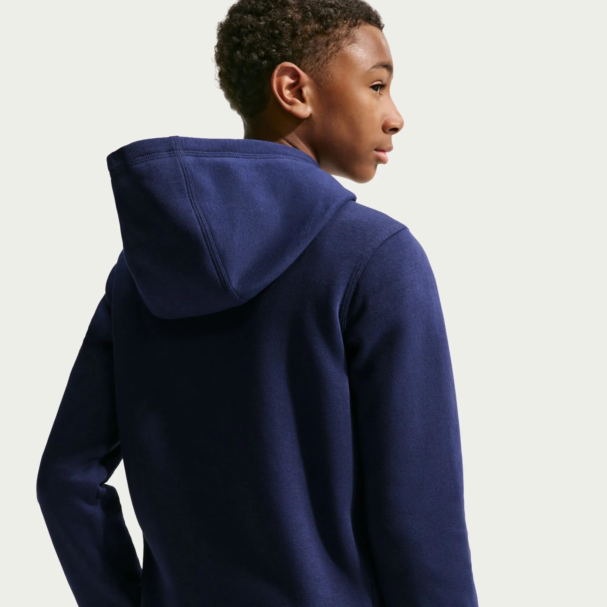 Nike 2026-27 France Youth Club Pullover Hoodie