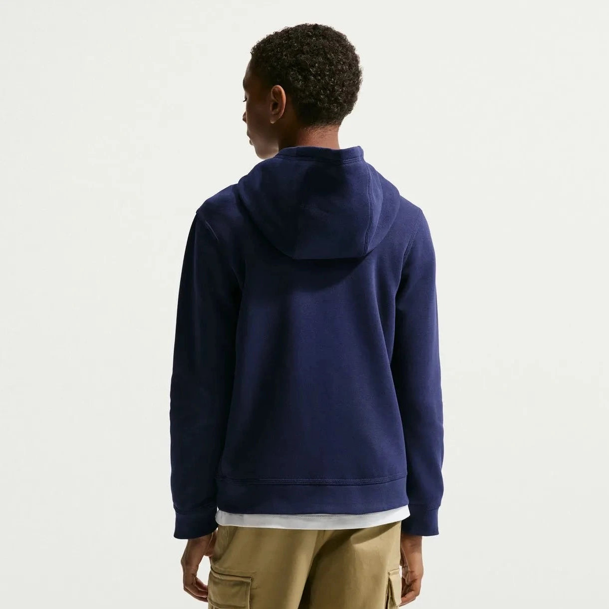 Nike 2026-27 France Youth Club Pullover Hoodie