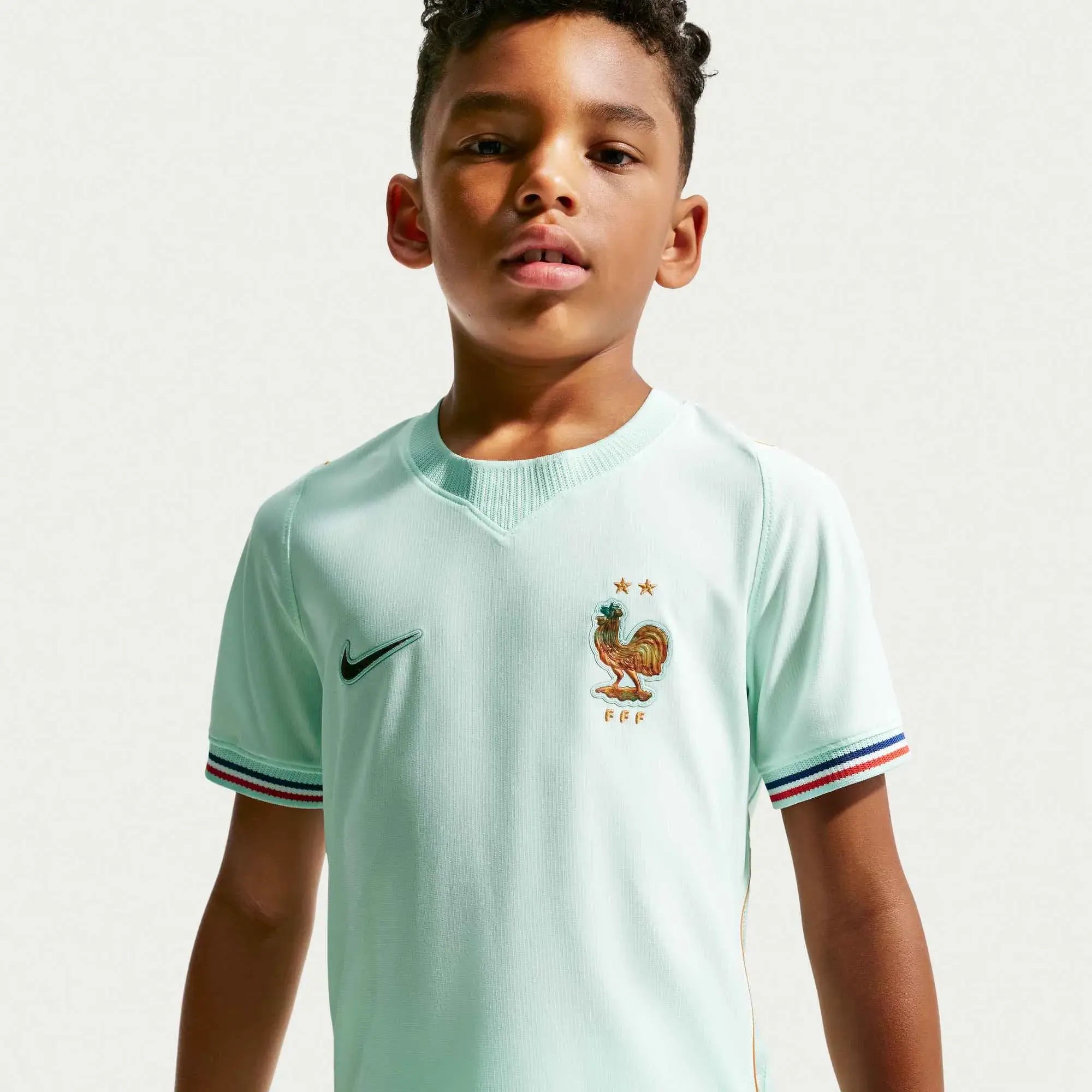 Nike 2026-27 France Youth Stadium Away Soccer Jersey