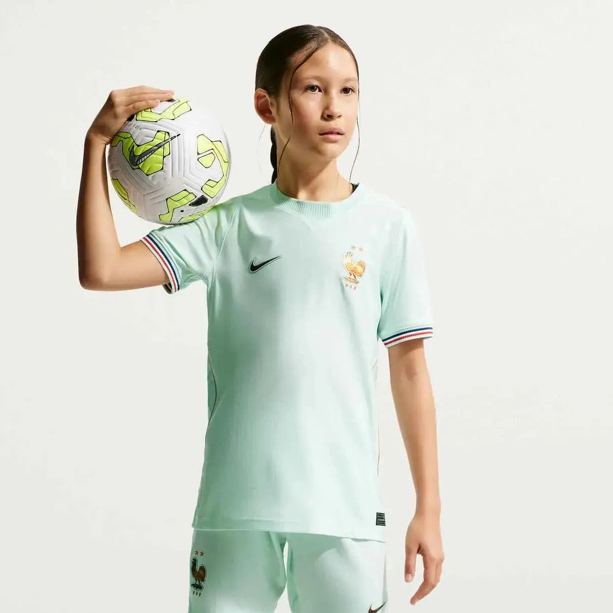 Nike 2026-27 France Youth Stadium Away Soccer Jersey