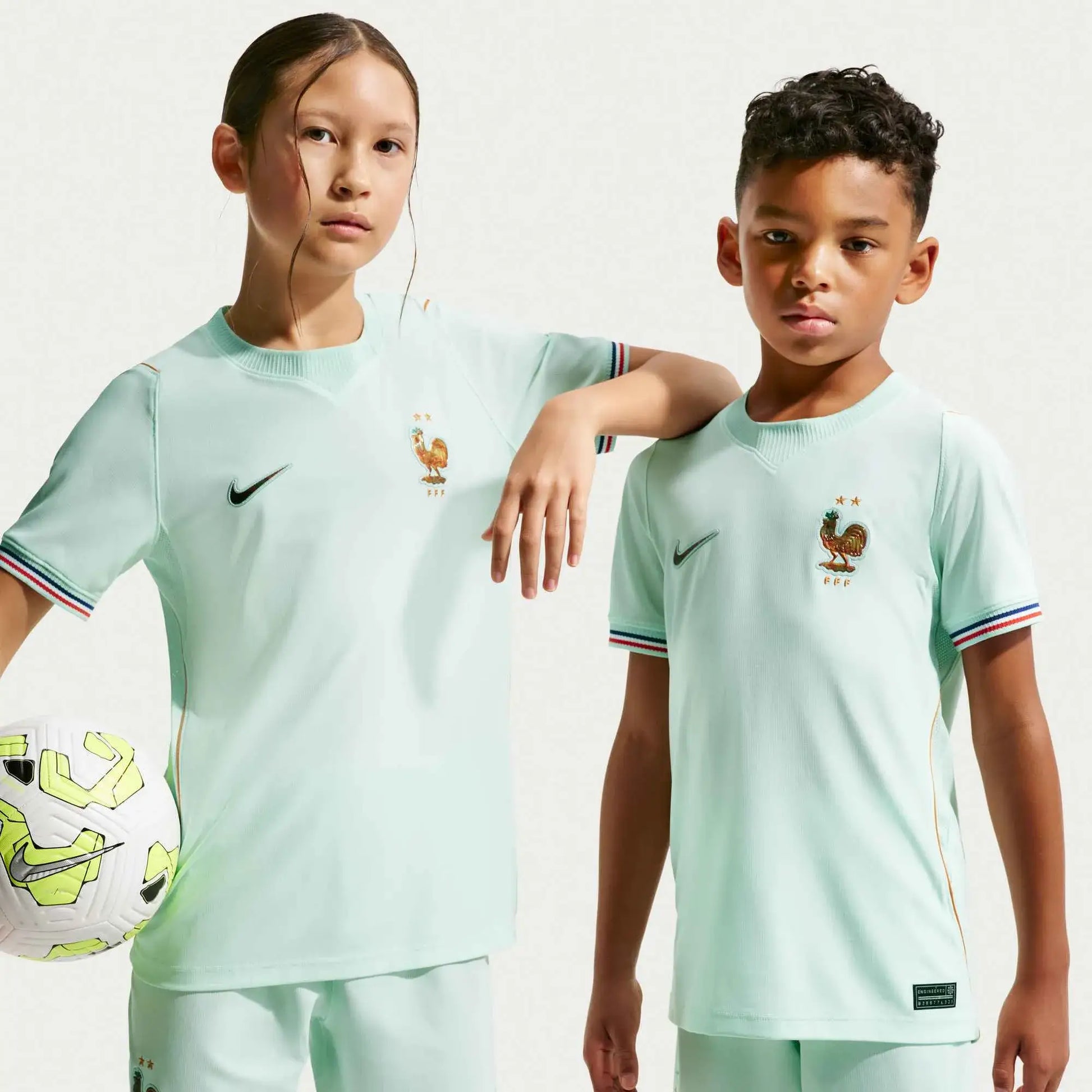 Nike 2026-27 France Youth Stadium Away Soccer Jersey