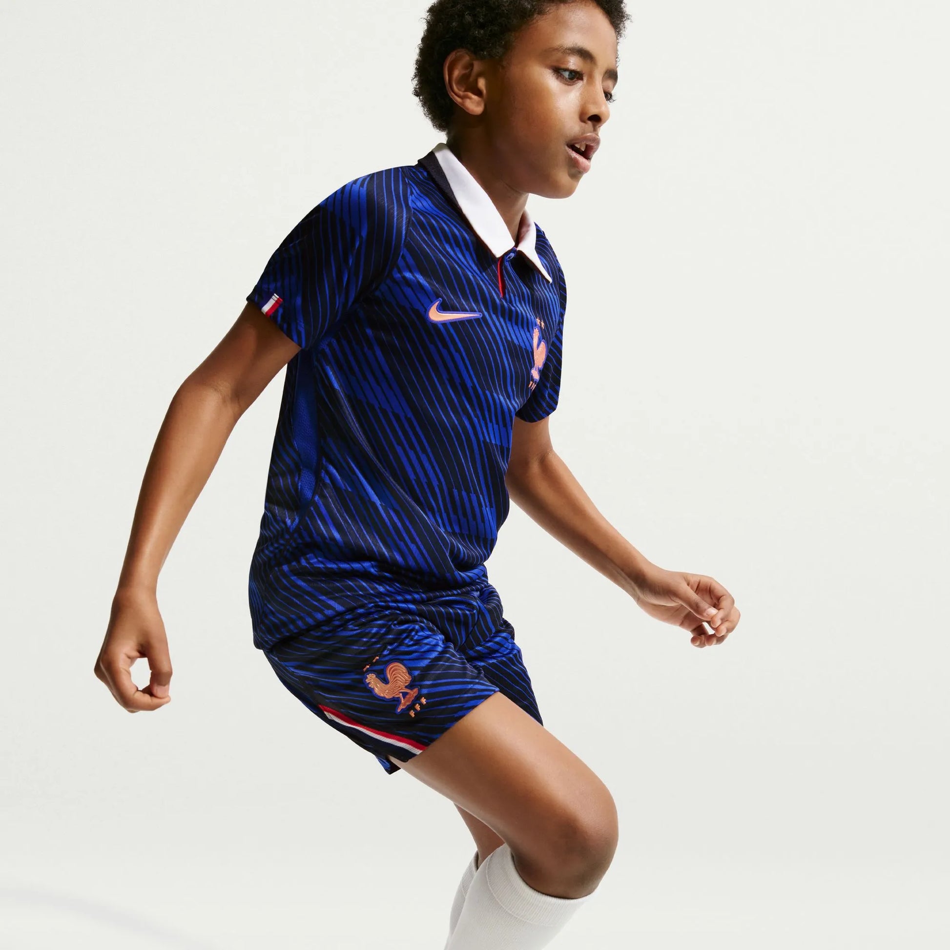 Nike 2026 France Youth Stadium Home Shorts – ProSoccer