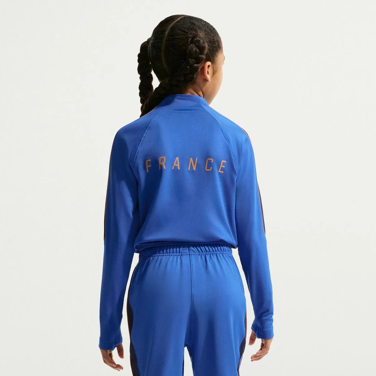 Nike 2026-27 France Youth Strike Drill Top