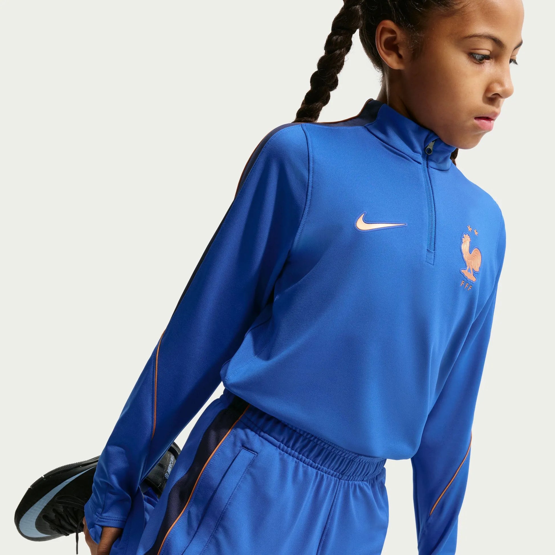 Nike 2026-27 France Youth Strike Drill Top