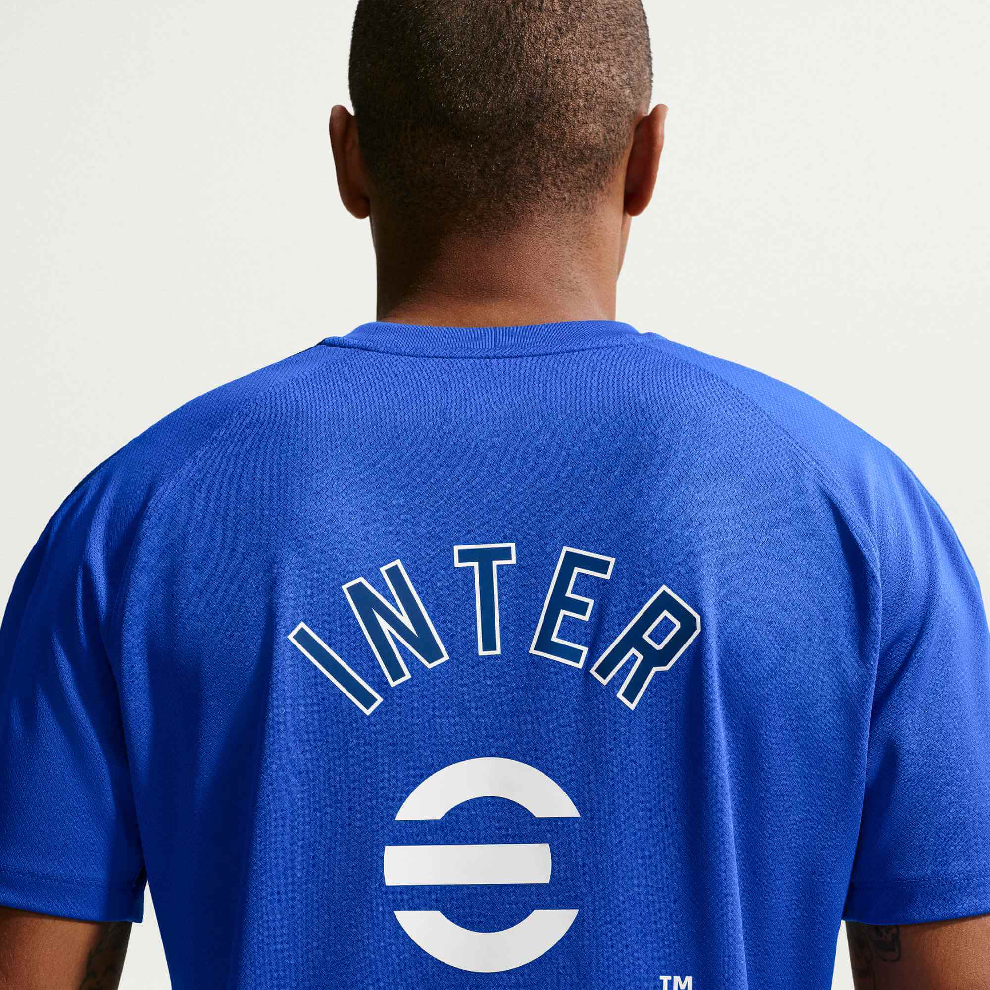Nike 2026-27 Inter Milan Men's DF Strike Top (Back)