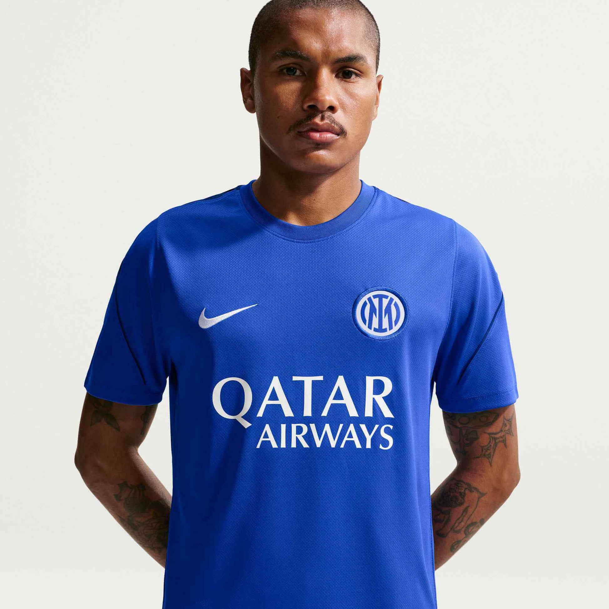 Nike 2026-27 Inter Milan Men's DF Strike Top (Front)