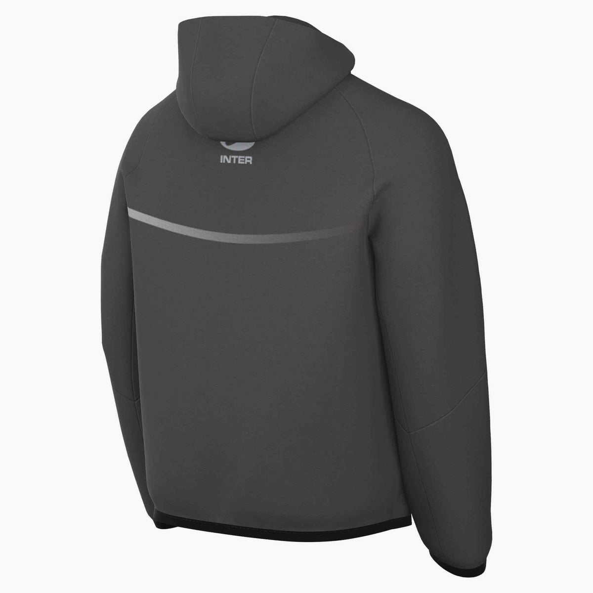 Nike 2026-27 Inter Milan Men's Full-Zip Tech Fleece Windrunner Jacket (Back)