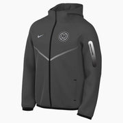 Nike 2026-27 Inter Milan Men's Full-Zip Tech Fleece Windrunner Jacket (Front)