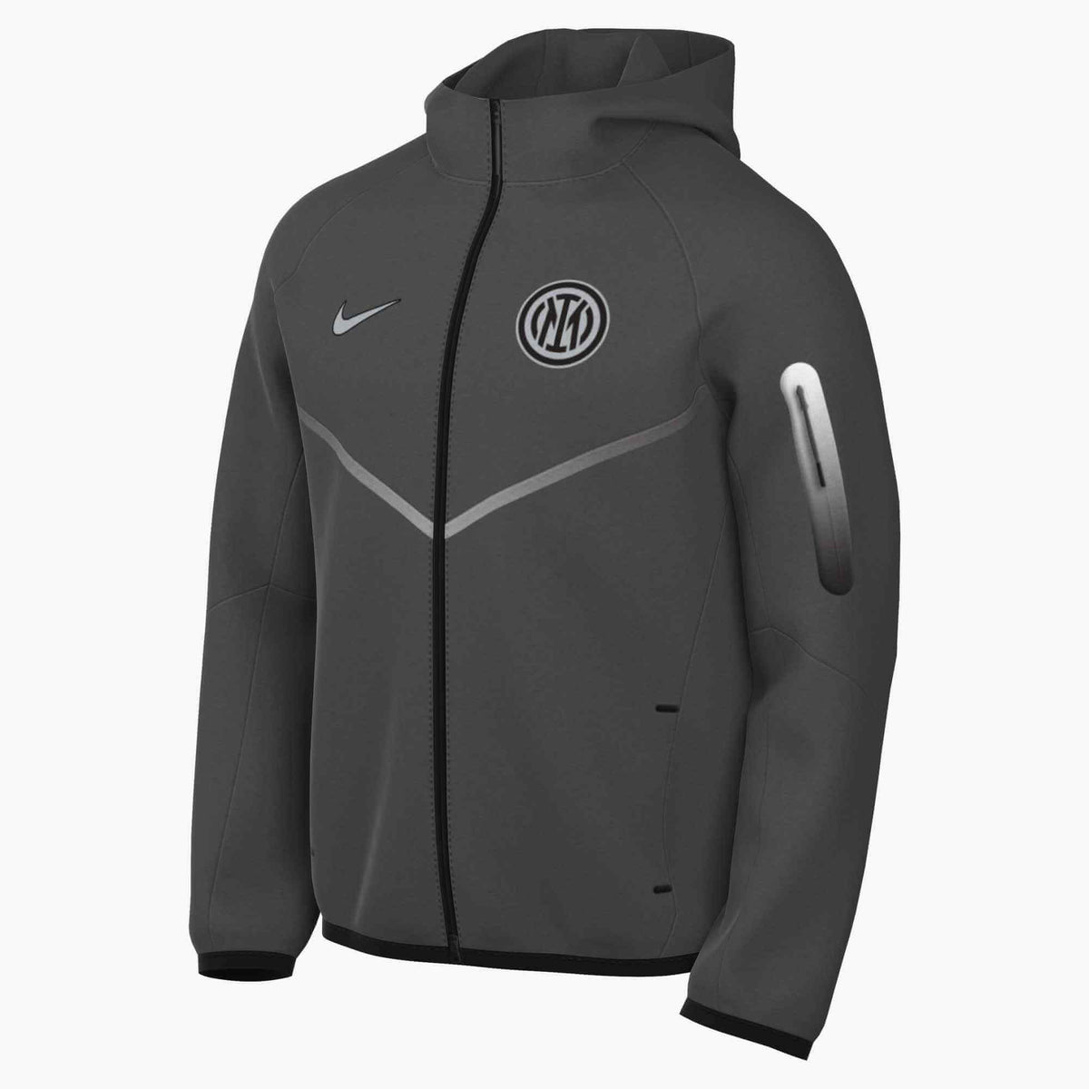 Nike 2026-27 Inter Milan Men's Full-Zip Tech Fleece Windrunner Jacket (Front)