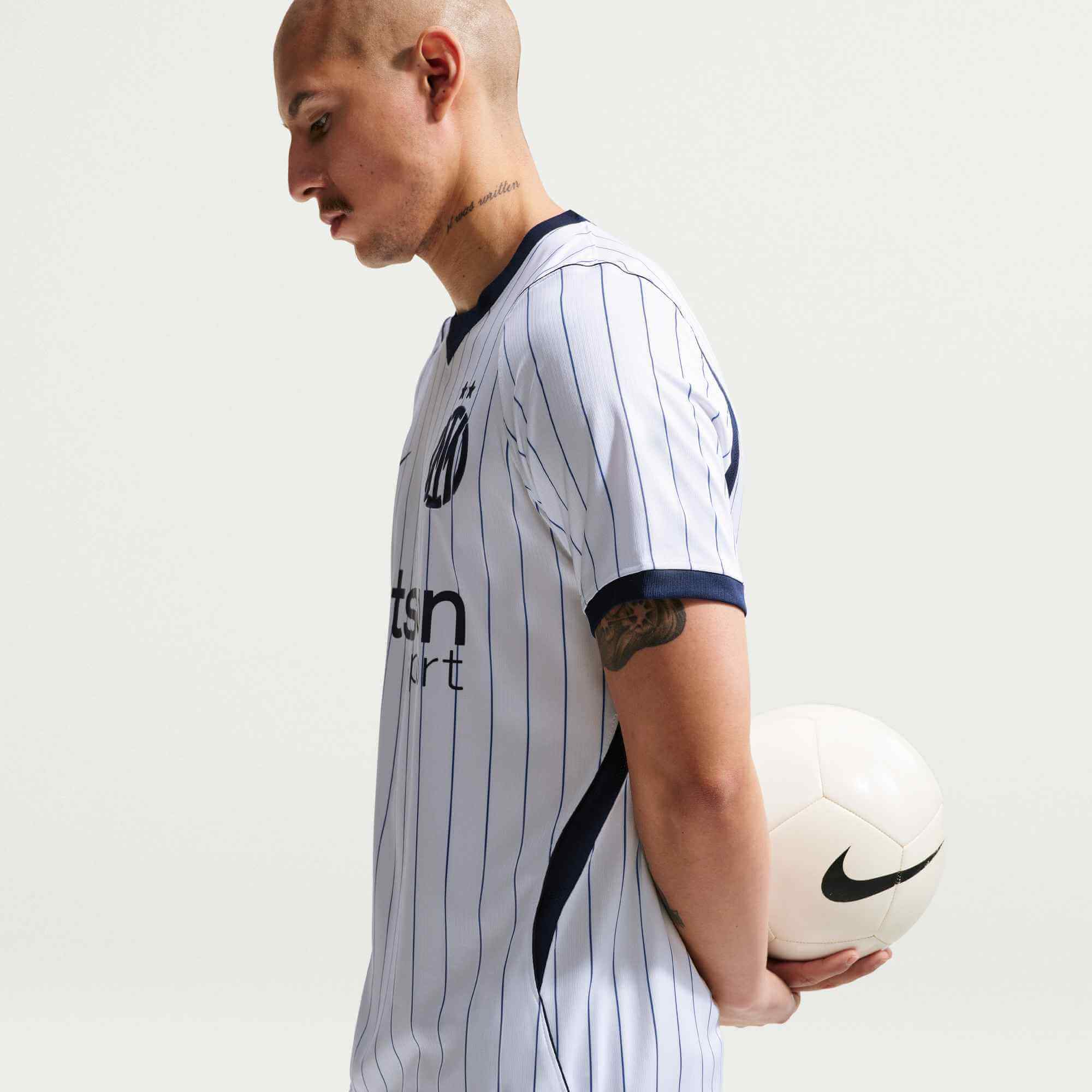 Nike 2026-27 Inter Milan Men's Stadium Away Soccer Jersey (Detail 2)