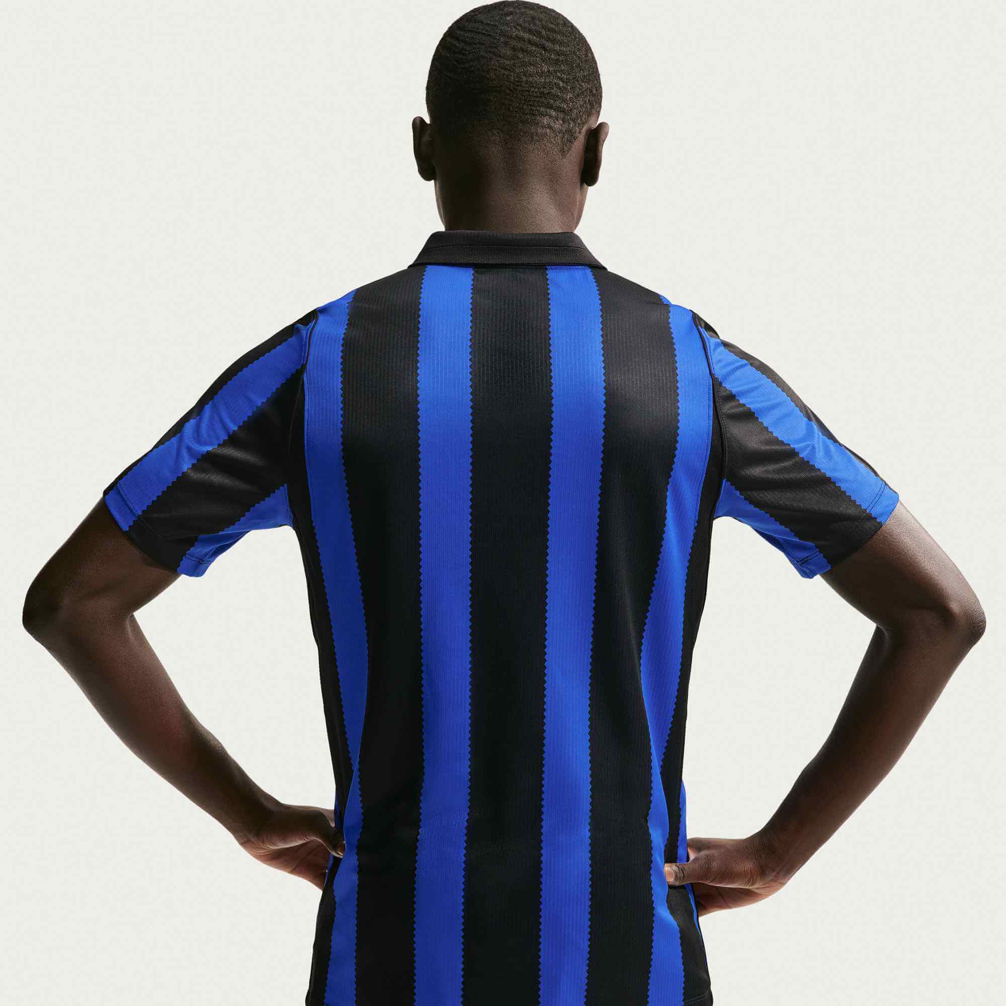 Nike 2026-27 Inter Milan Men's Stadium Home Soccer Jersey (Detail 2)