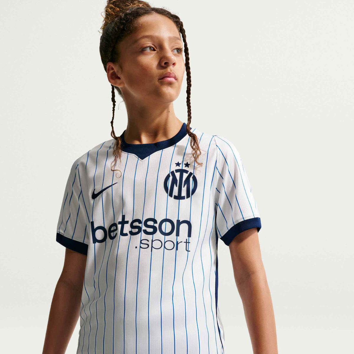 Nike 2026-27 Inter Milan Youth Stadium Away Soccer Jersey