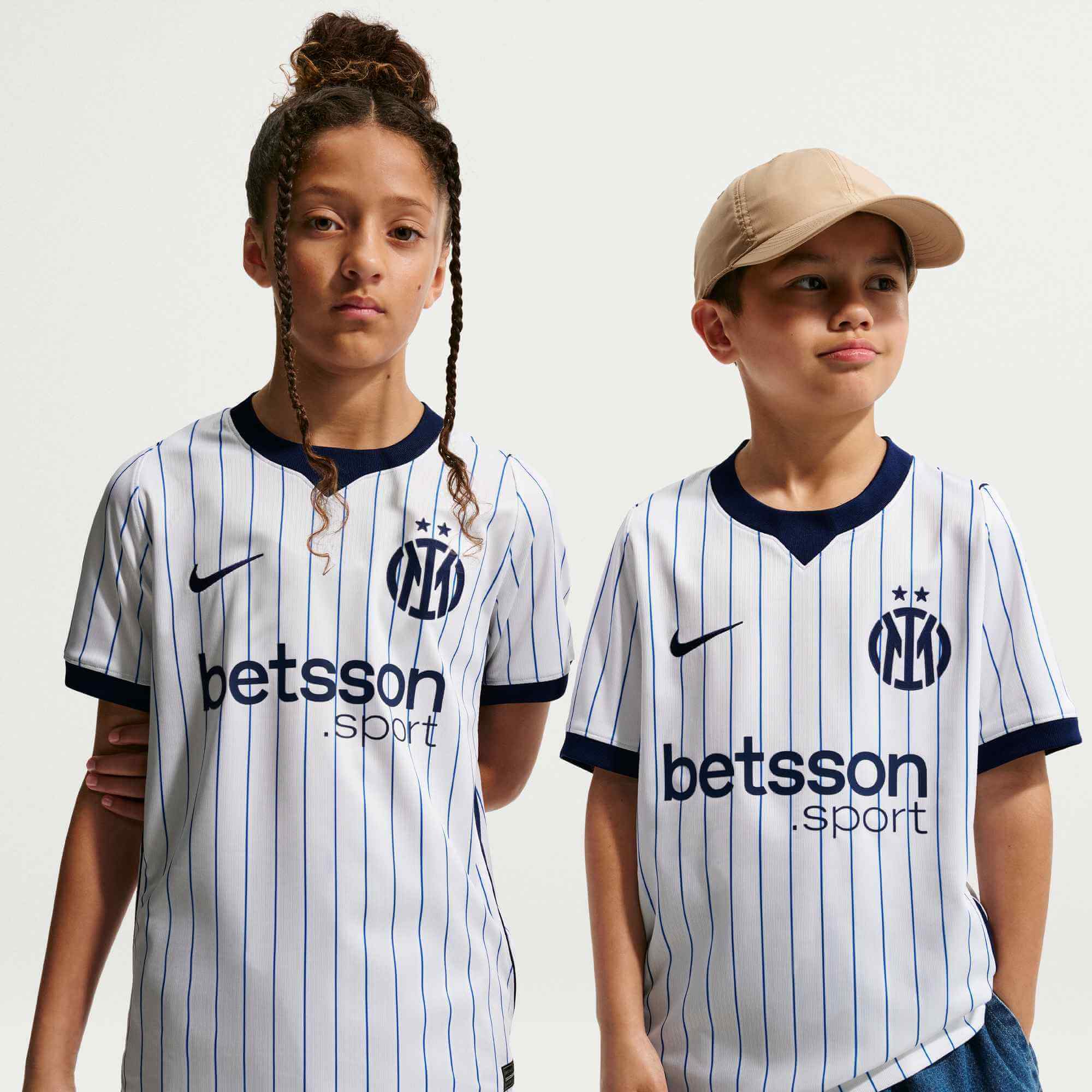 Nike 2026-27 Inter Milan Youth Stadium Away Soccer Jersey